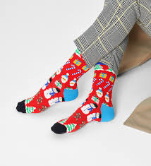 Happy Socks All I Want For Christmas Socks, unisex sokken