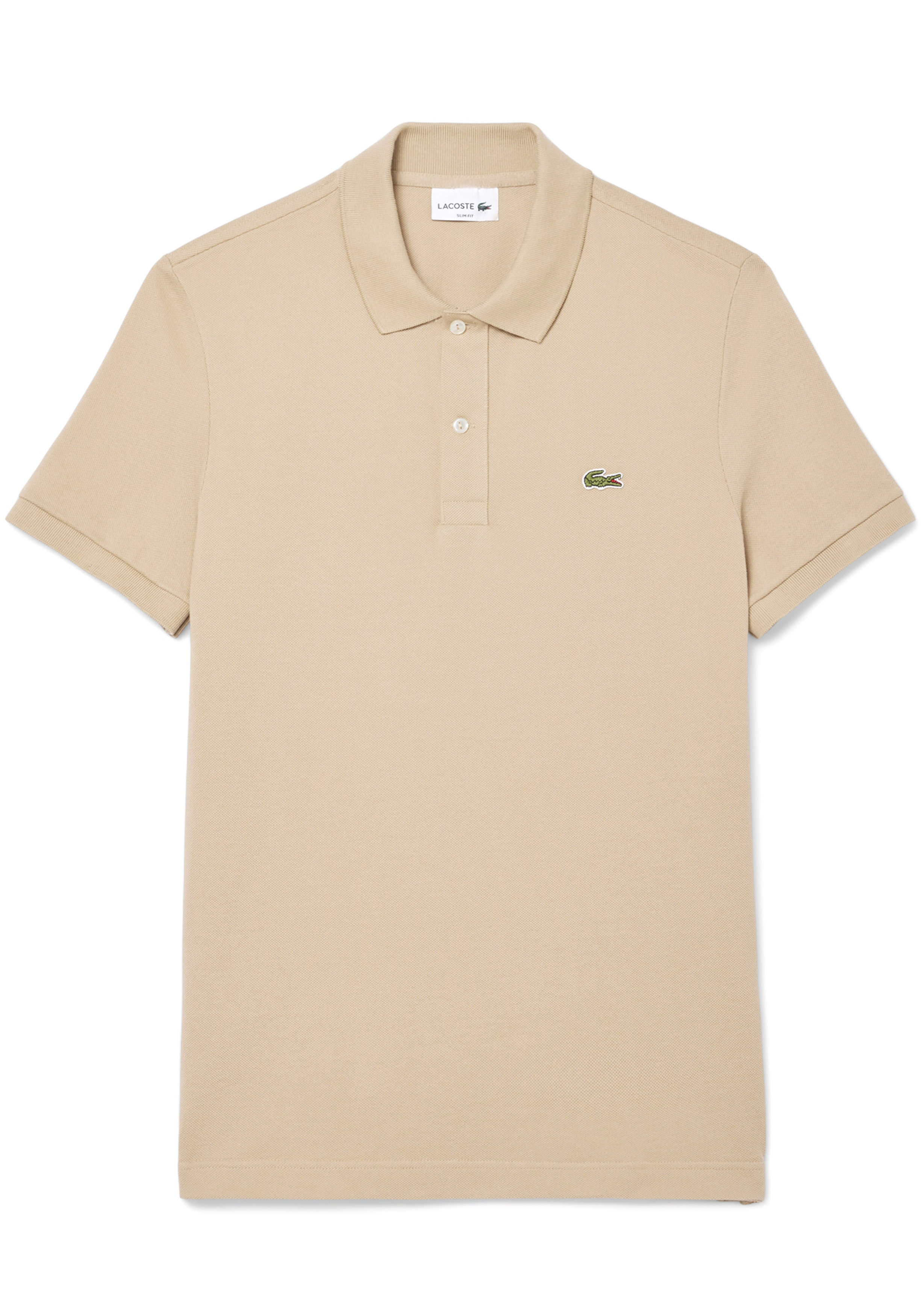 Lacoste Slim Fit polo, beige