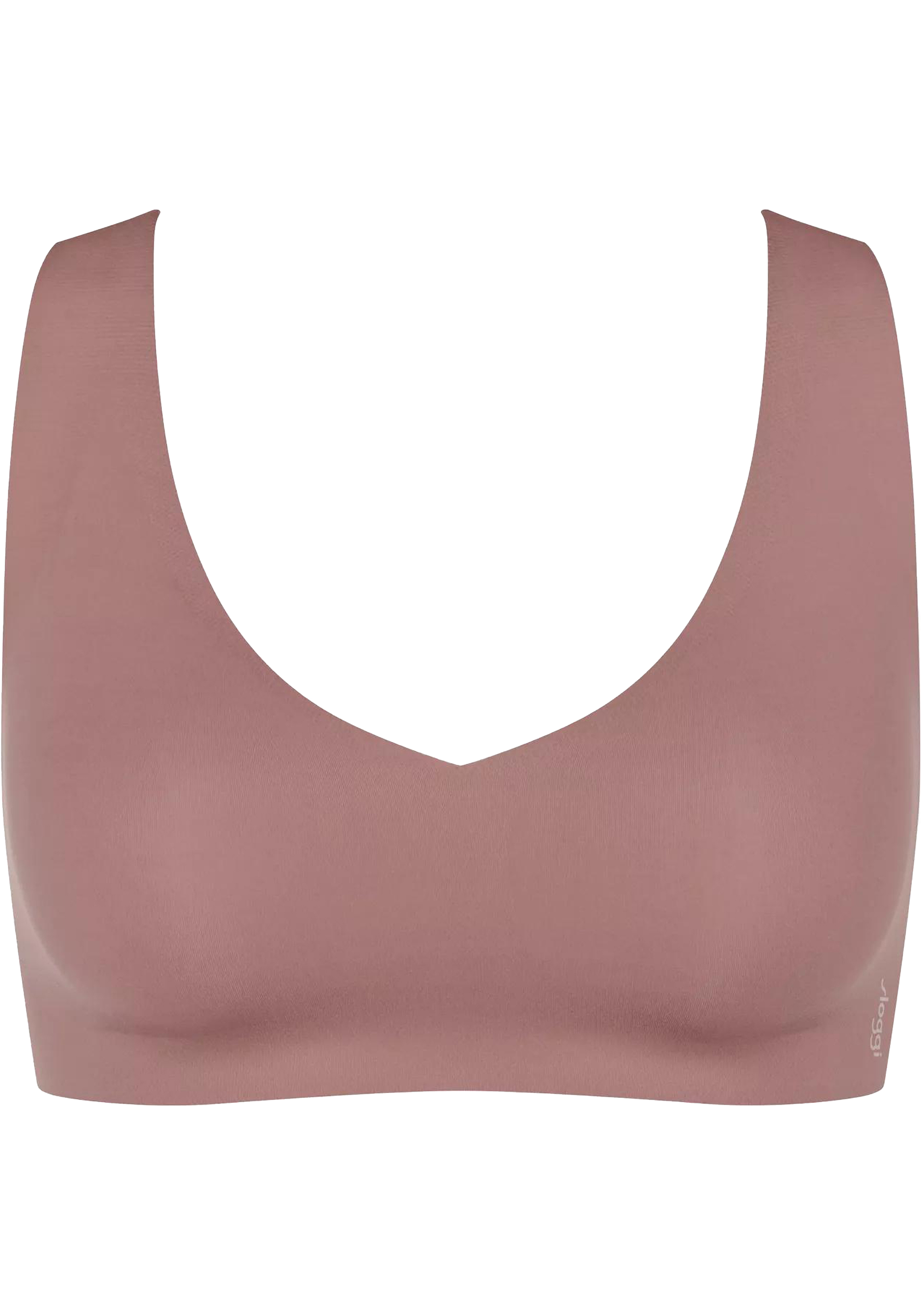 Sloggi Women ZERO Feel 2.0 Bralette, bralette, donkerbruin