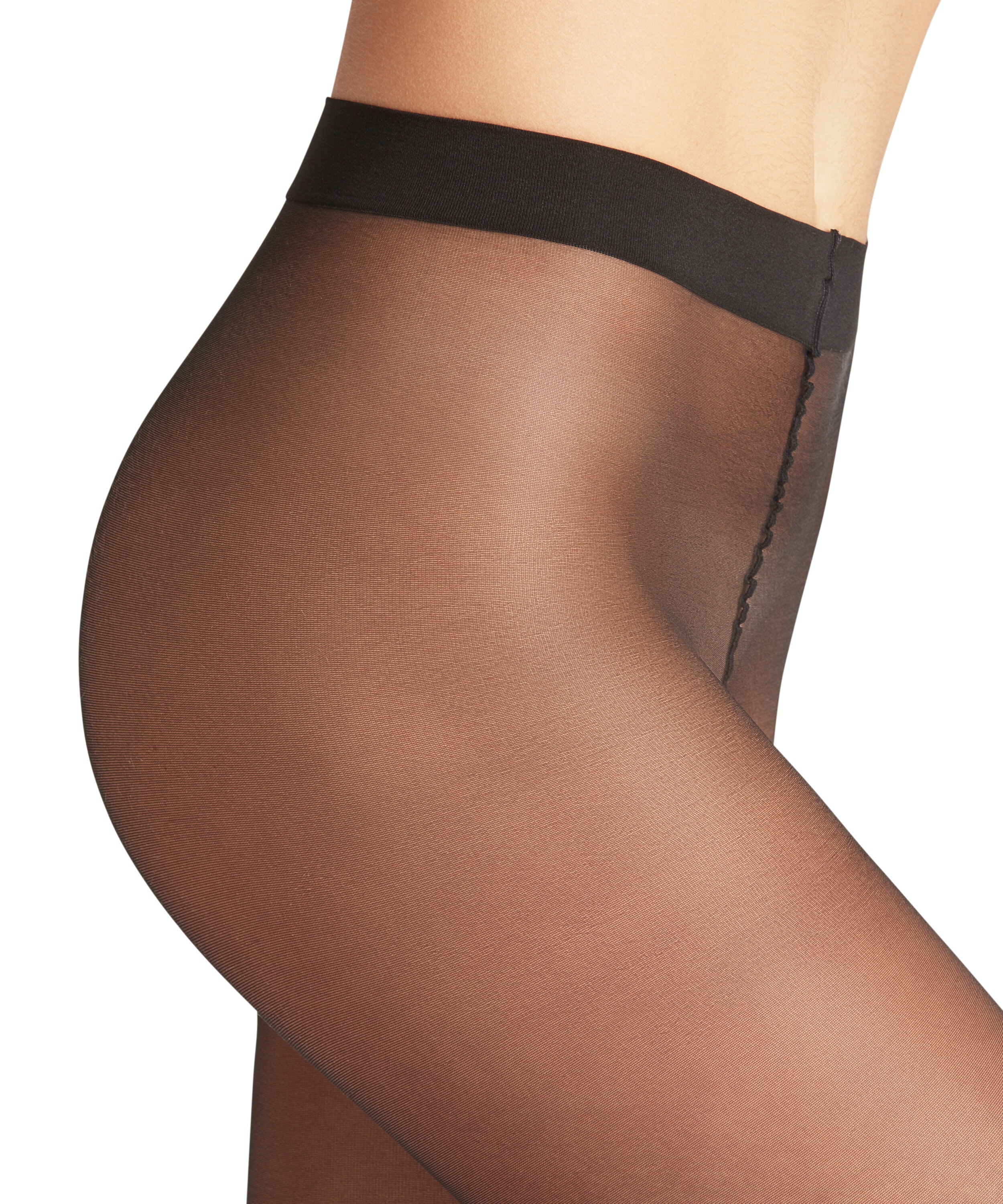 FALKE Pure Matt 20 DEN dames panty, black