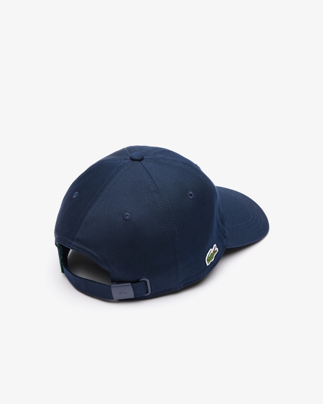 Lacoste cap, unisex pet, donkerblauw