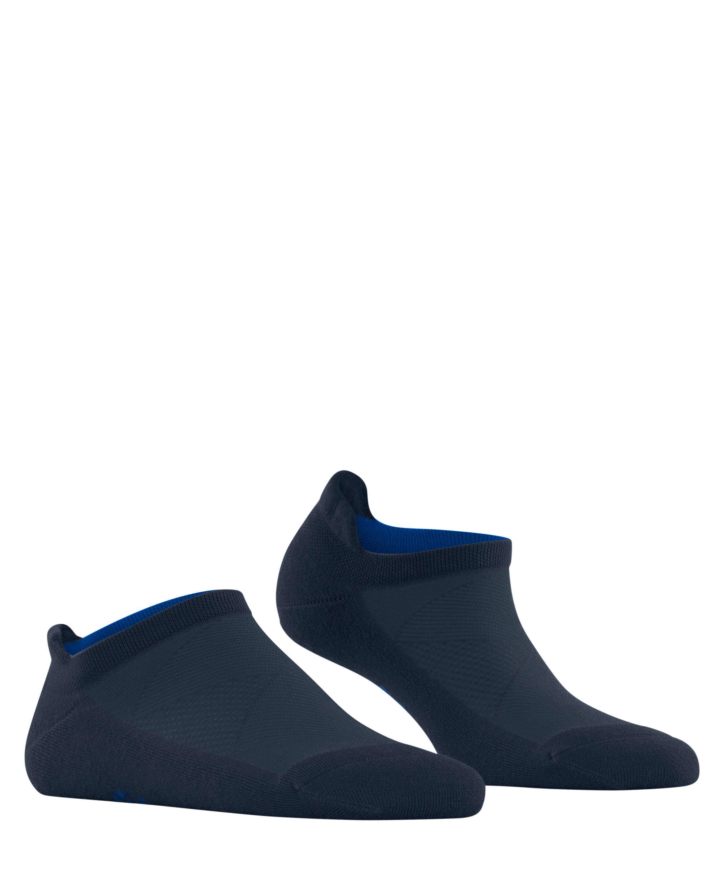 Burlington Athleisure dames sneakersokken, blauw (marine)