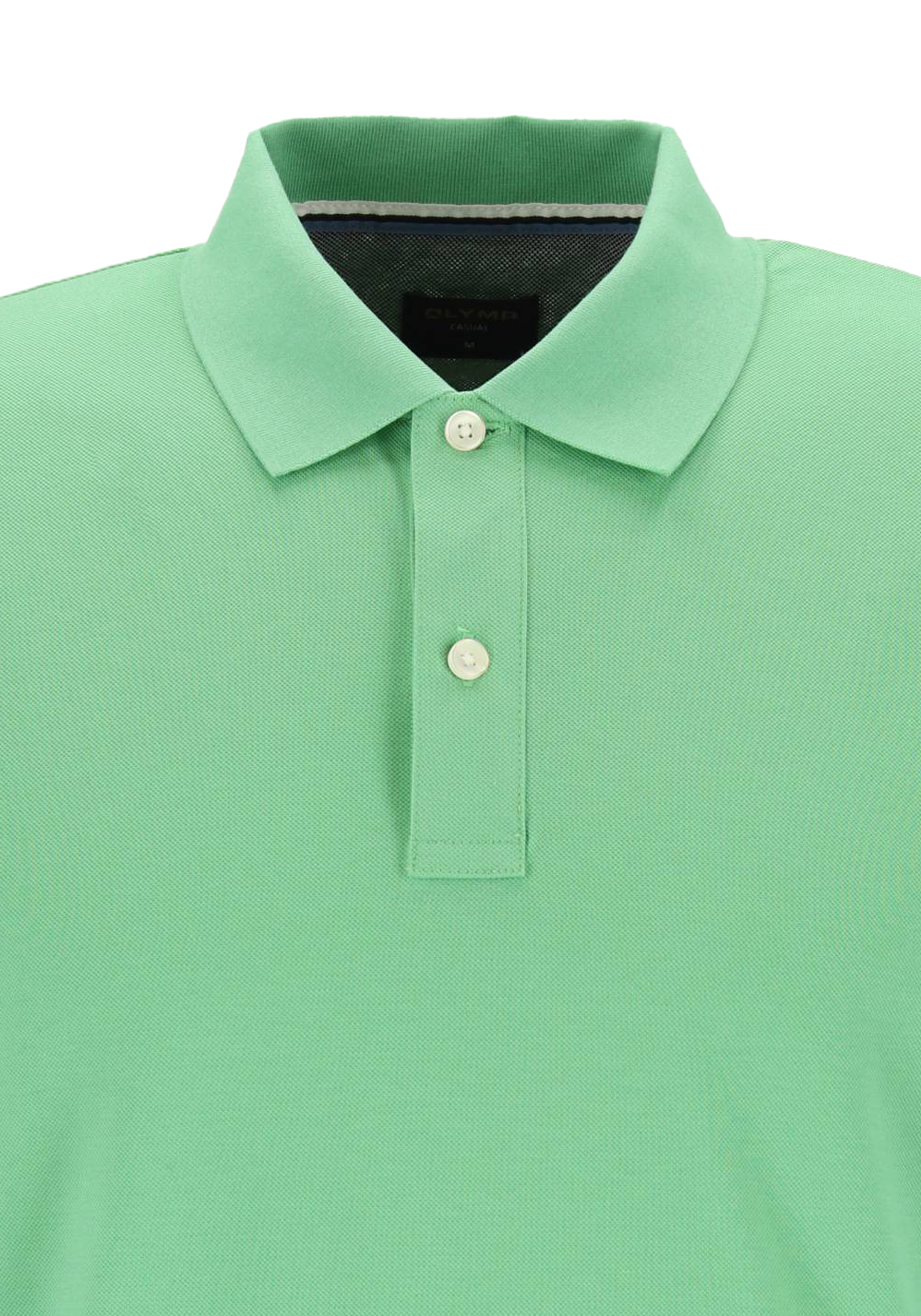 OLYMP Polo Casual, modern fit polo, mint groen