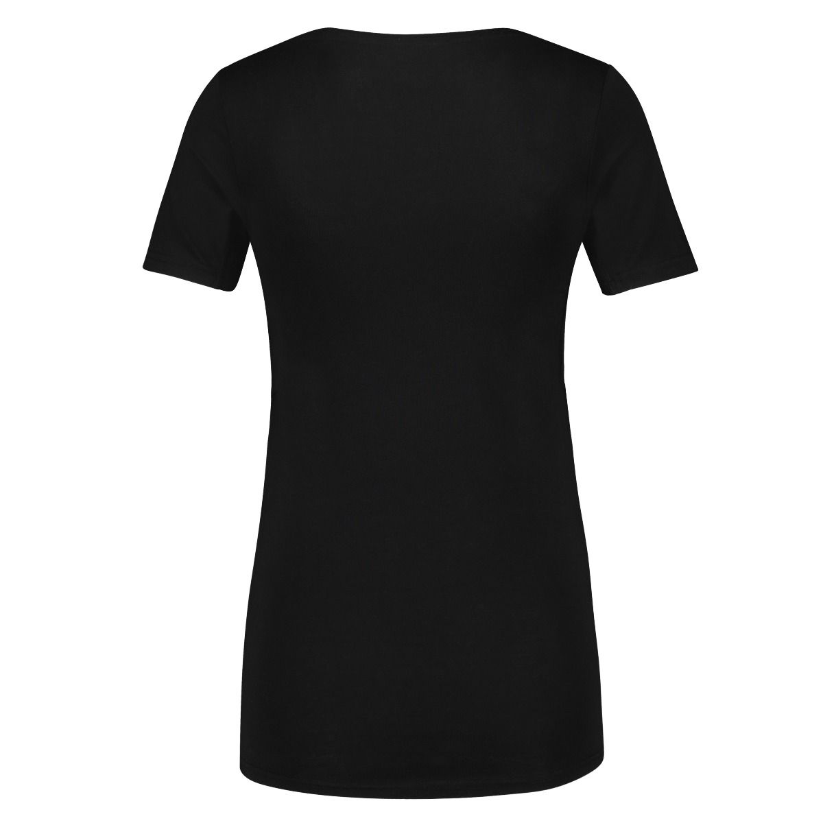 RJ Bodywear Sweatproof dames Bern T-shirt (1-pack), zwart