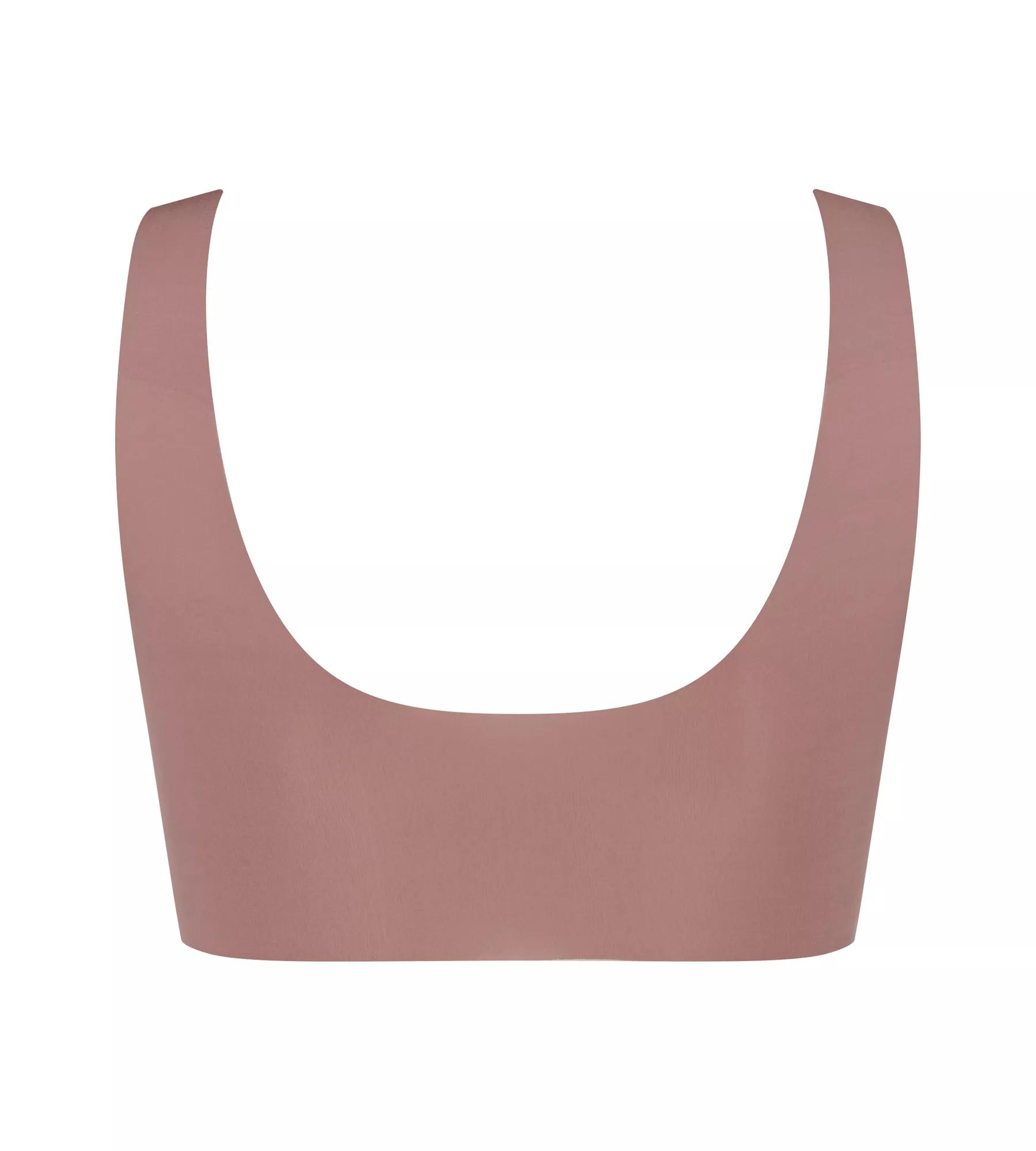 Sloggi Women ZERO Feel 2.0 Top, bralette, donkerbruin