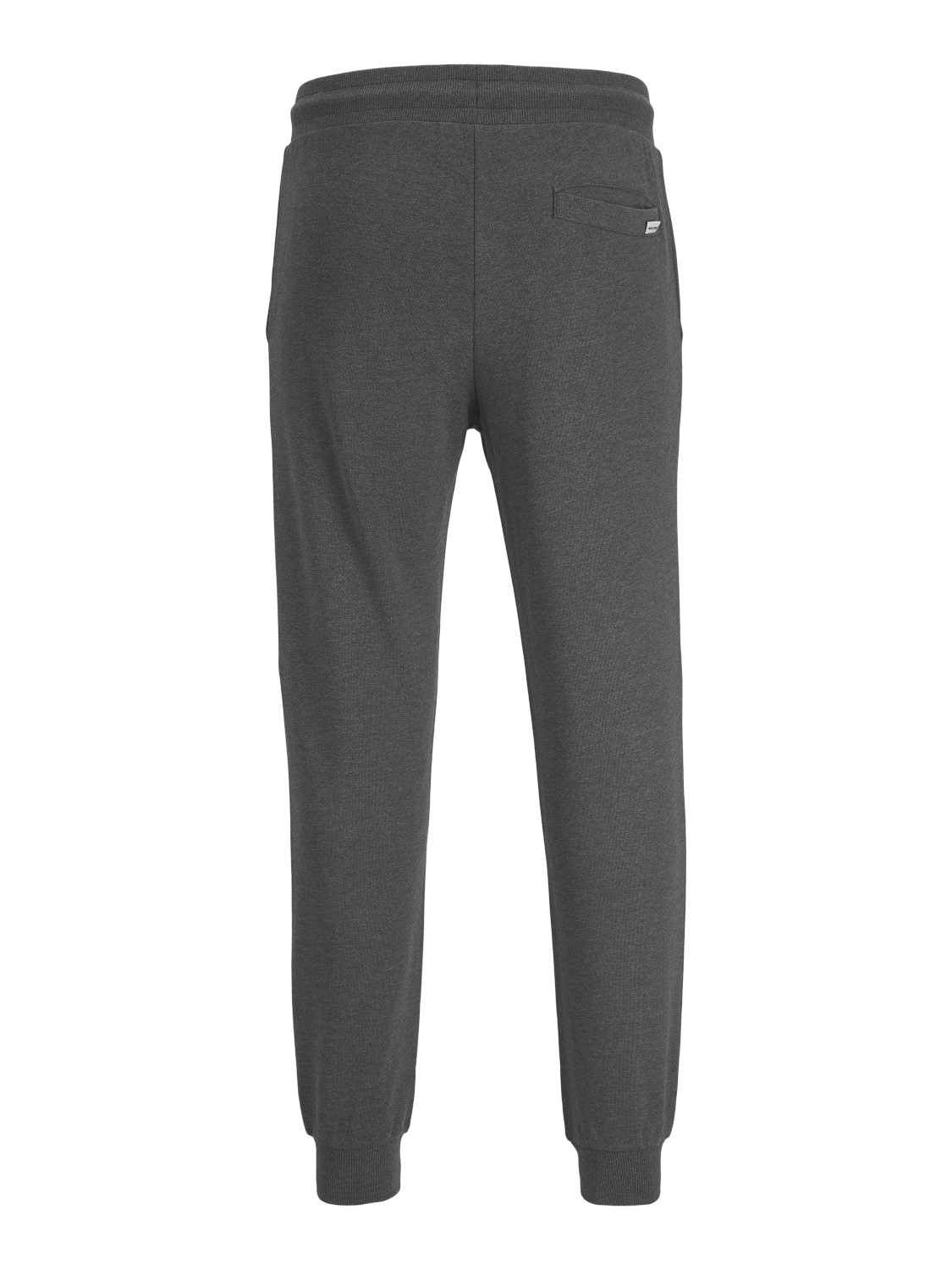 JACK & JONES Gordon Shark Sweat Pants regular fit, heren joggingbroek, donkergrijs melange