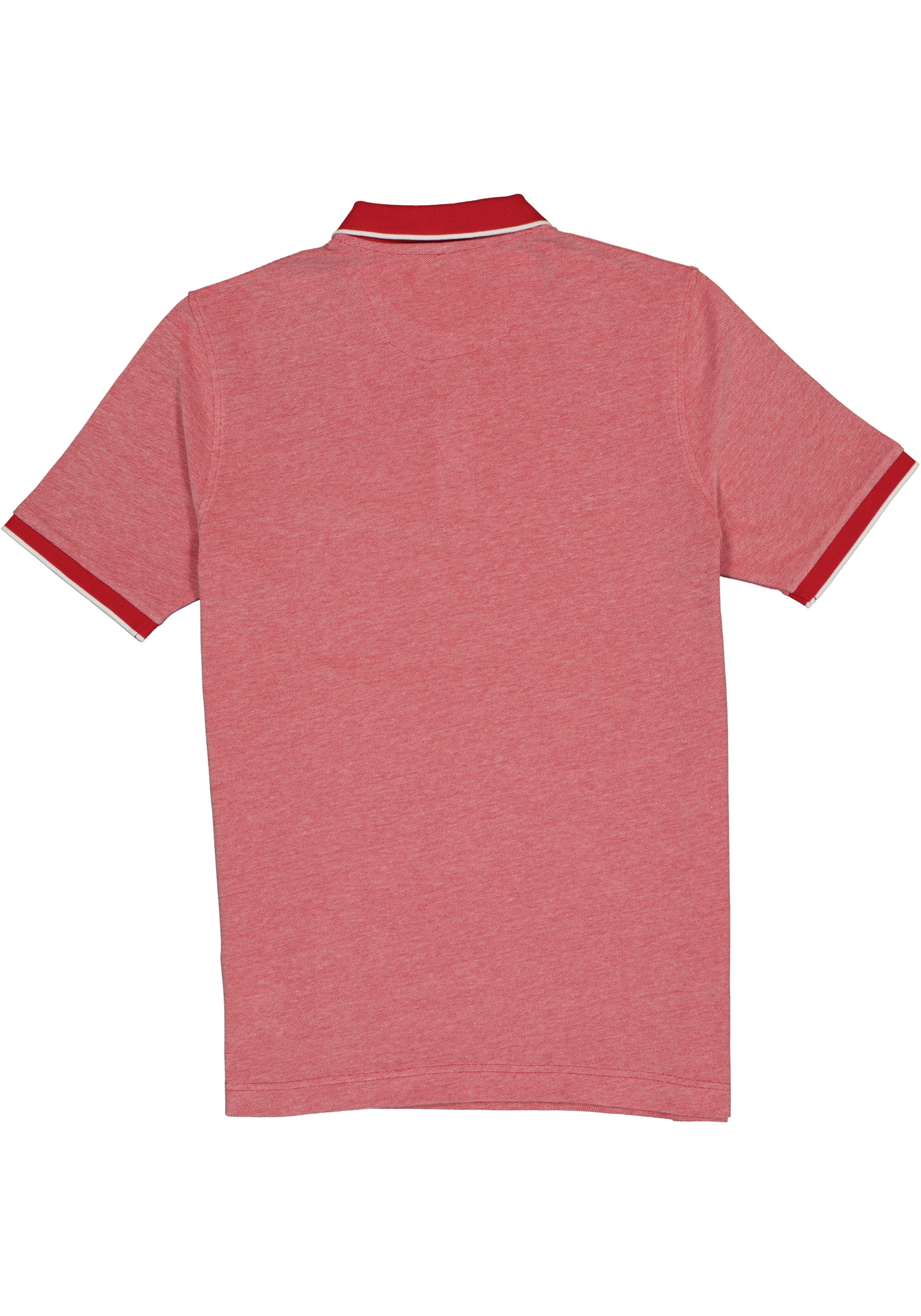 MARVELIS modern fit poloshirt, rood melange 