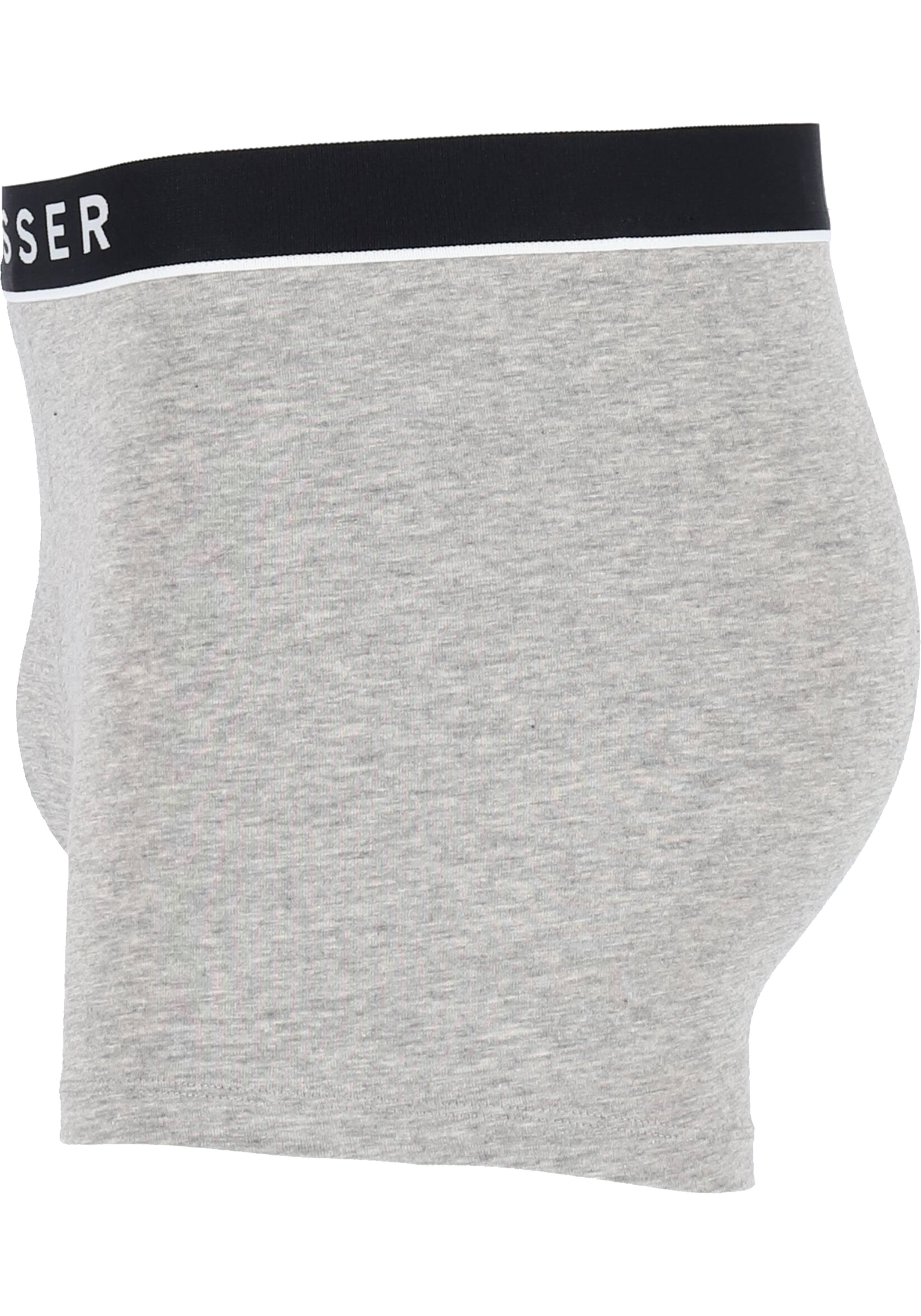 SCHIESSER 95/5 shorts (3-pack), grijs