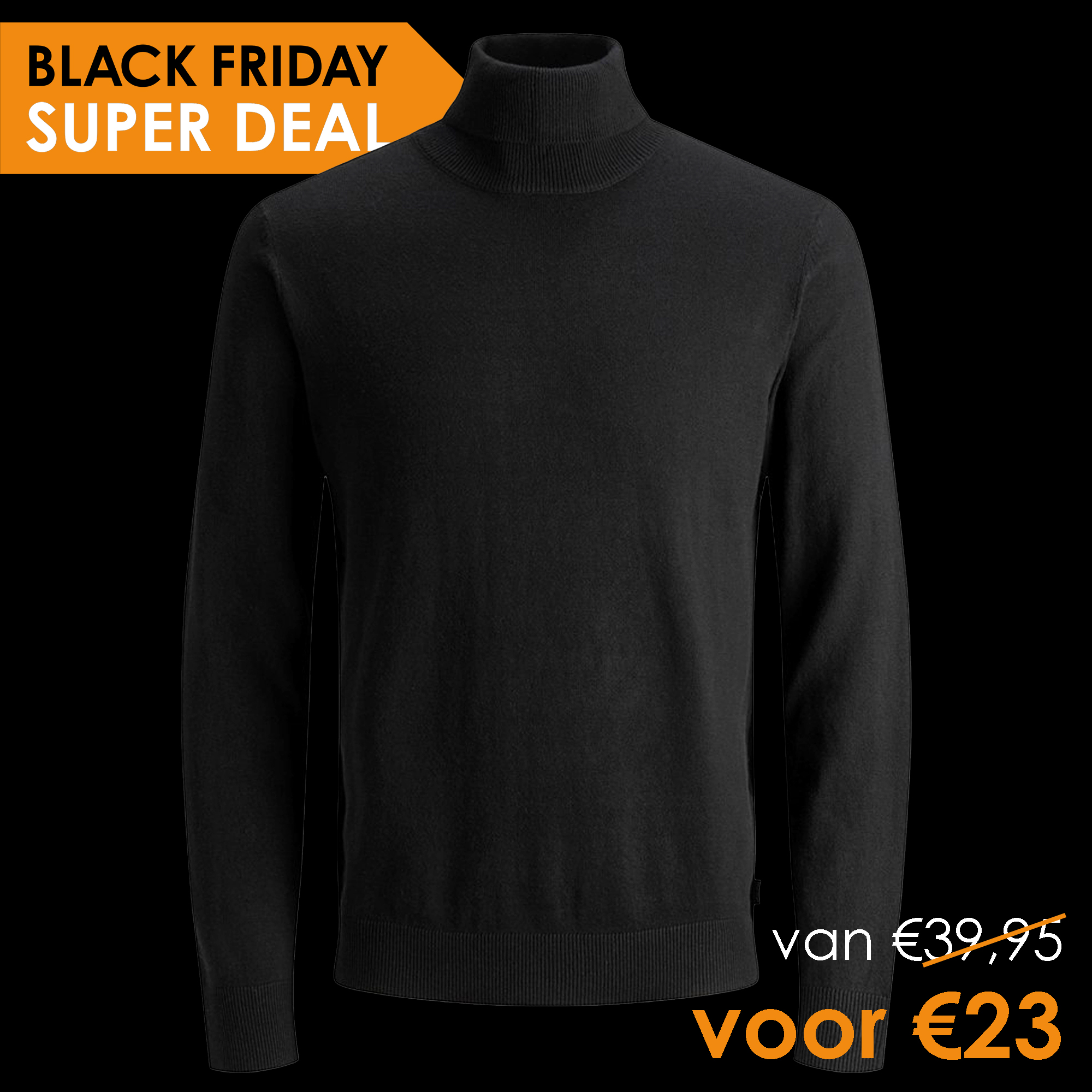 Jack and Jones coltrui van 39,95 voor 23