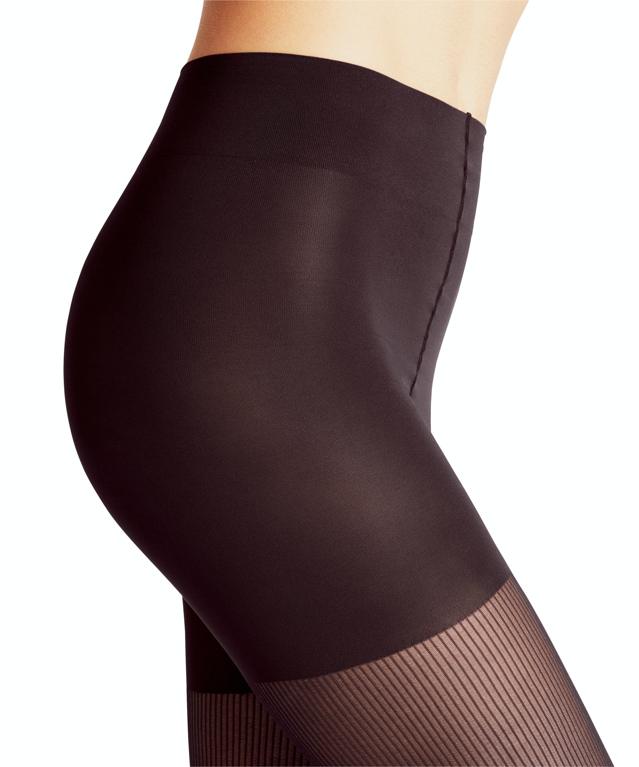 FALKE Rib Shaping 50 DEN dames panty, barolo