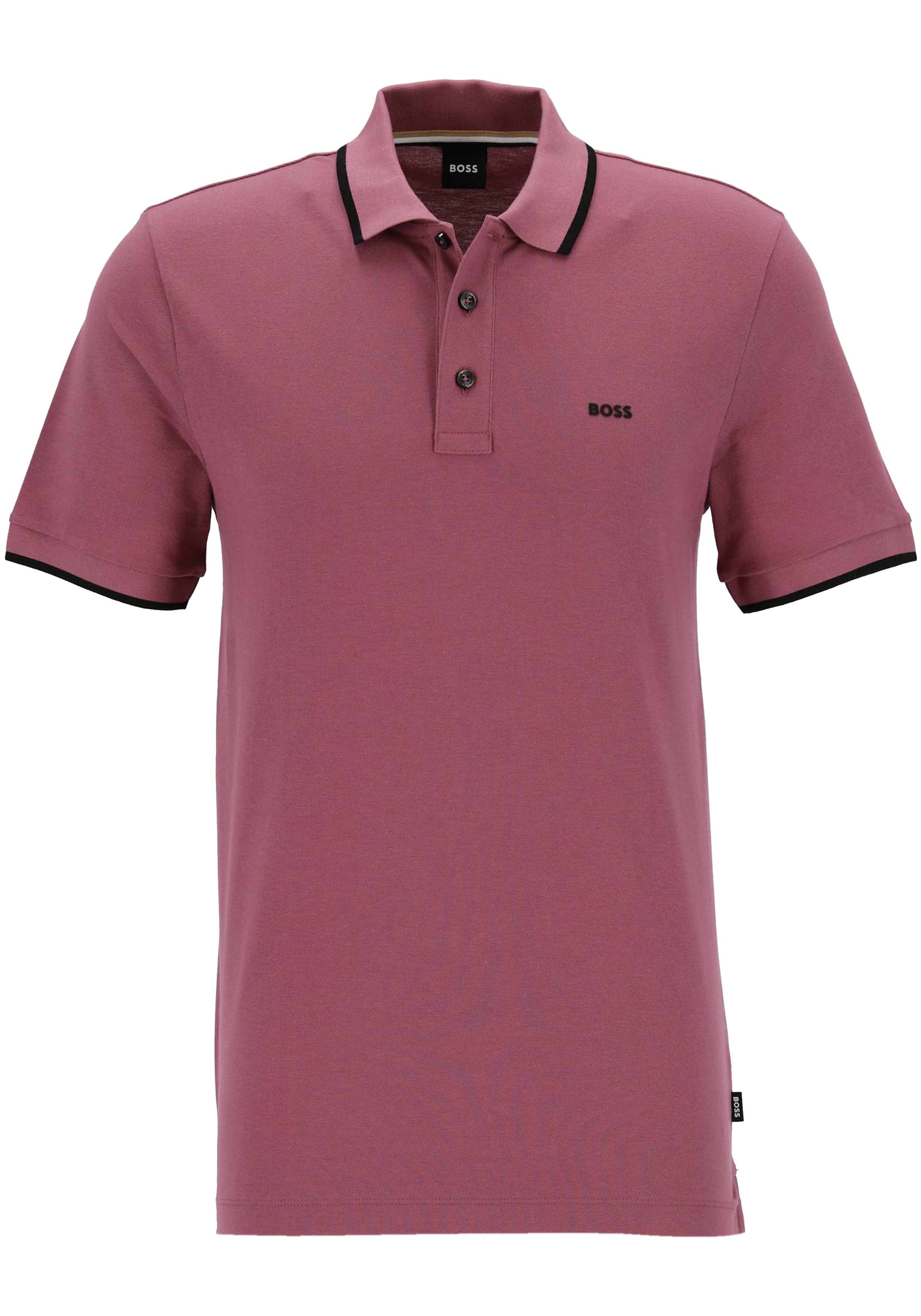 BOSS Parlay regular fit polo, pique, paars