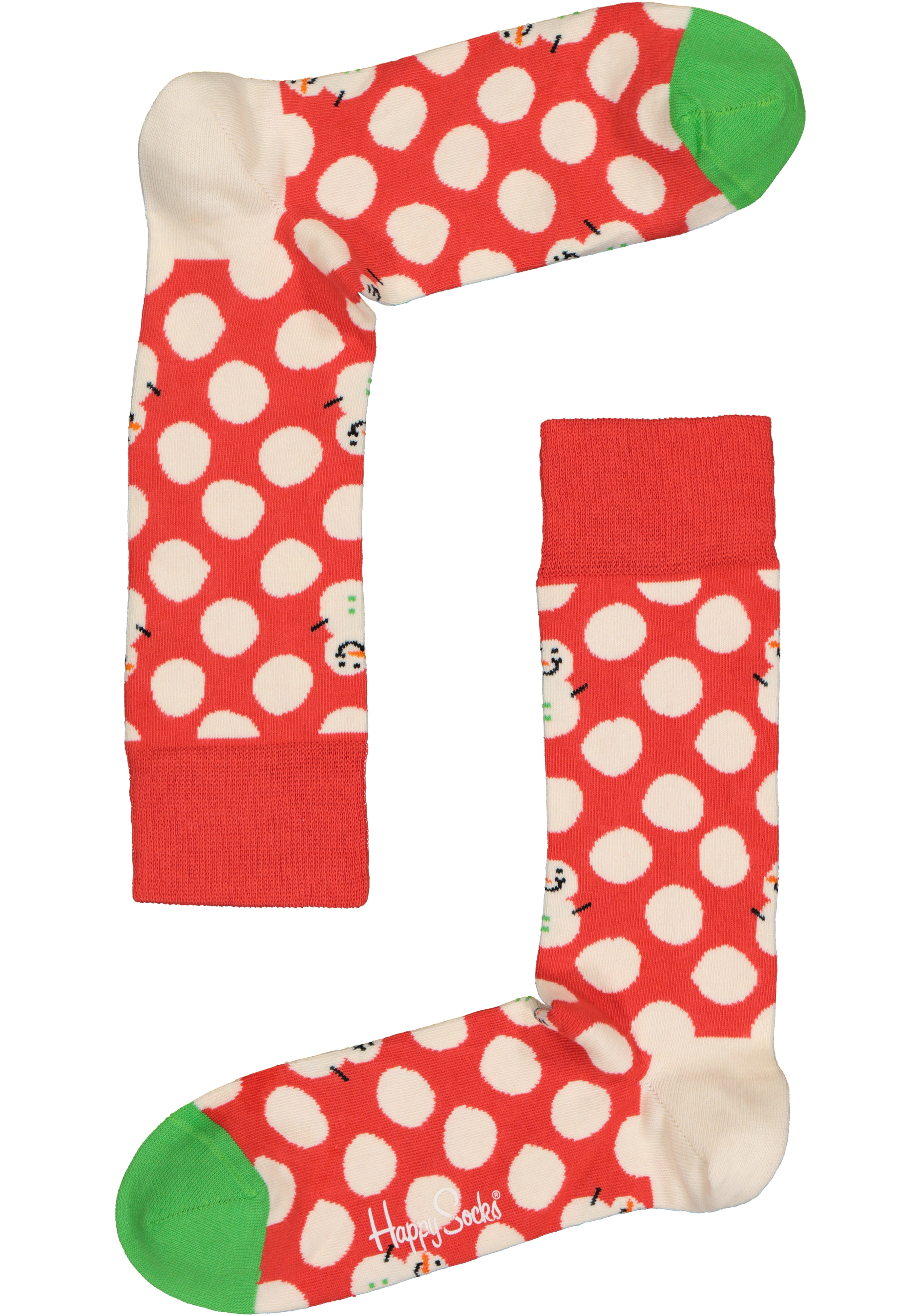 Happy Socks Holiday Time Gift Set (4-pack), winterfeest in een doosje