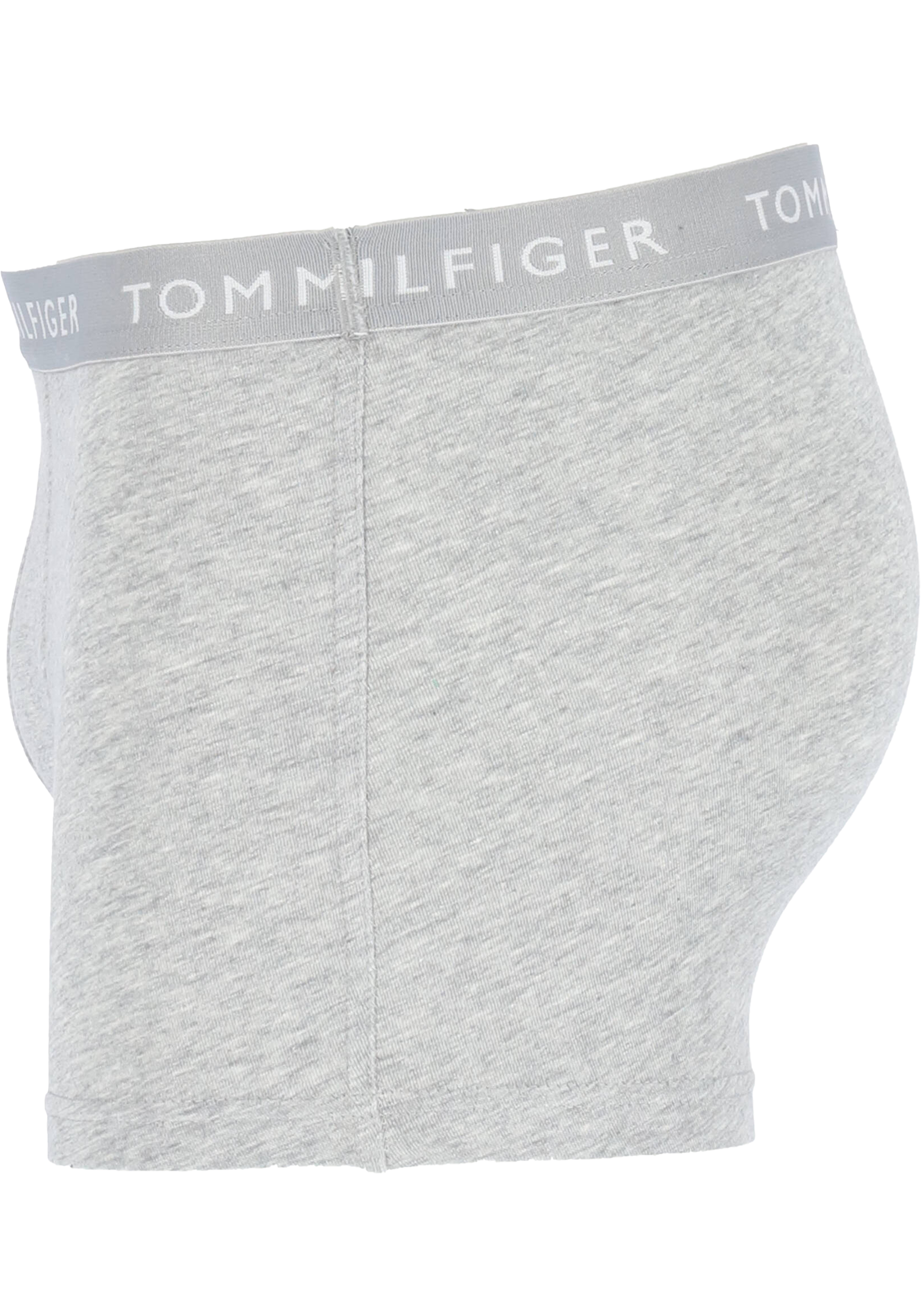 Tommy Hilfiger Recycled Essentials trunks (3-pack), wit, grijs en zwart