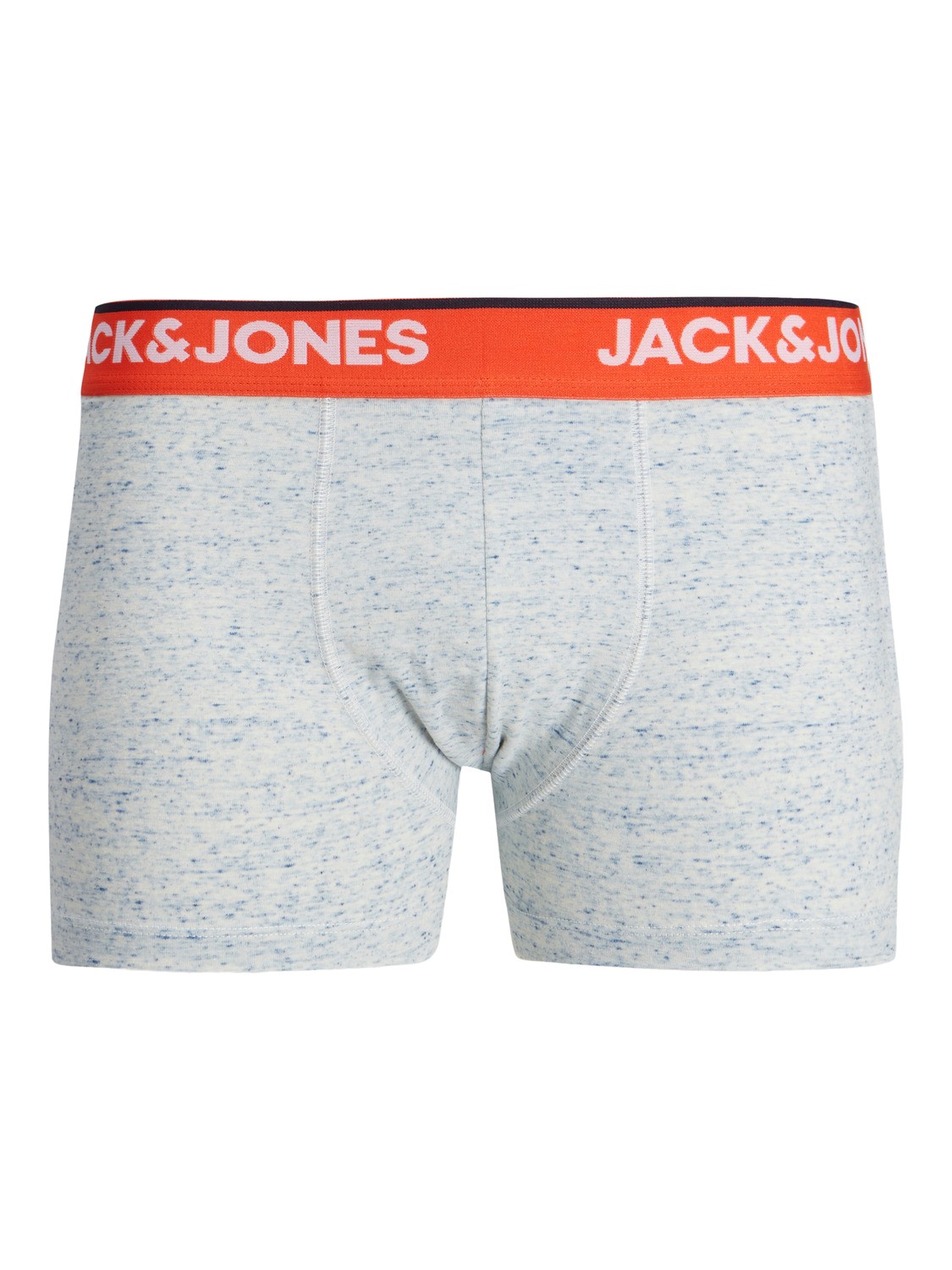 JACK & JONES Jacdave trunks (3-pack), heren boxers normale lengte, blauw en grijs