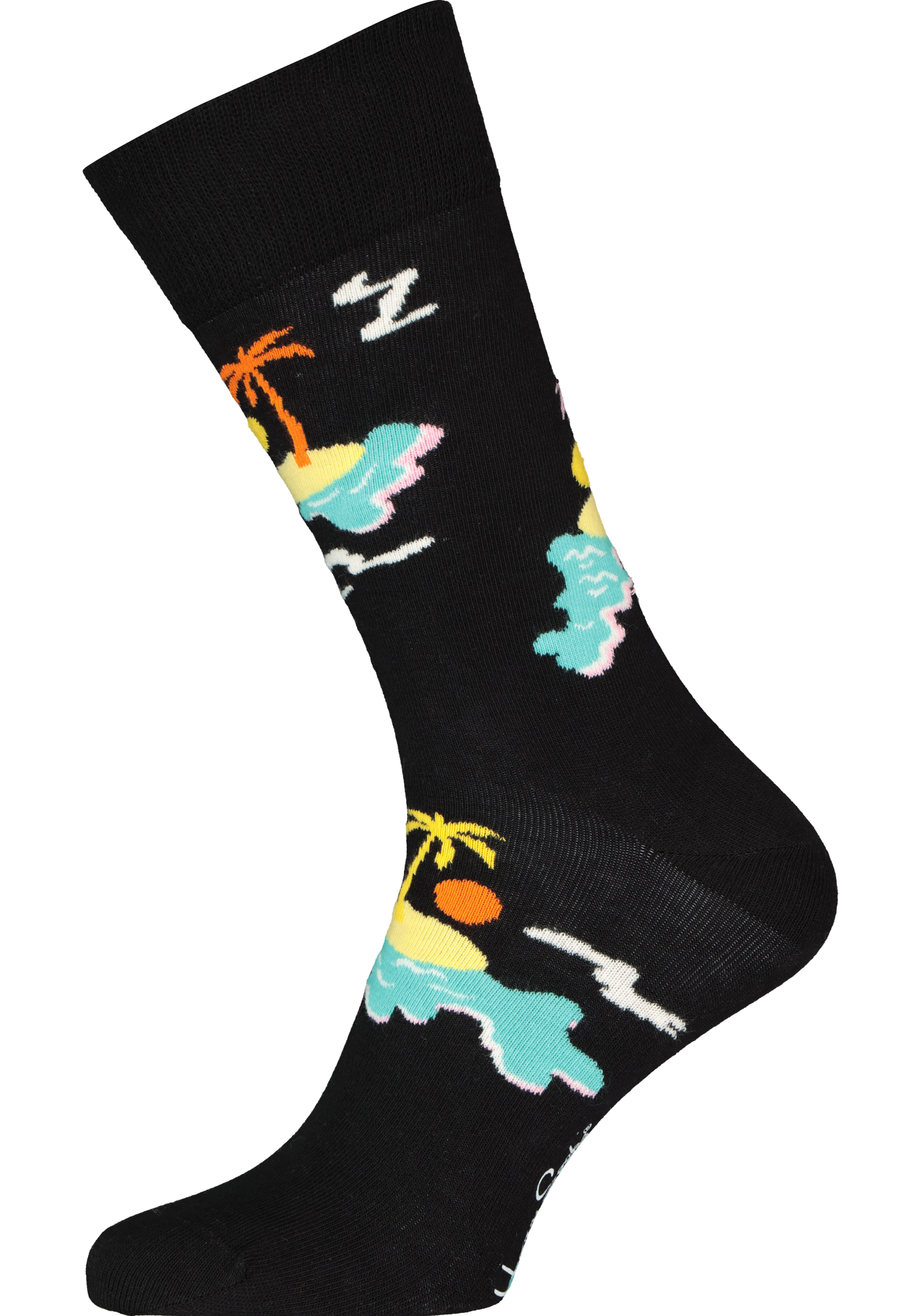 Happy Socks Tropical Night Socks Gift Set (5-pack), tropische nachten met kleur