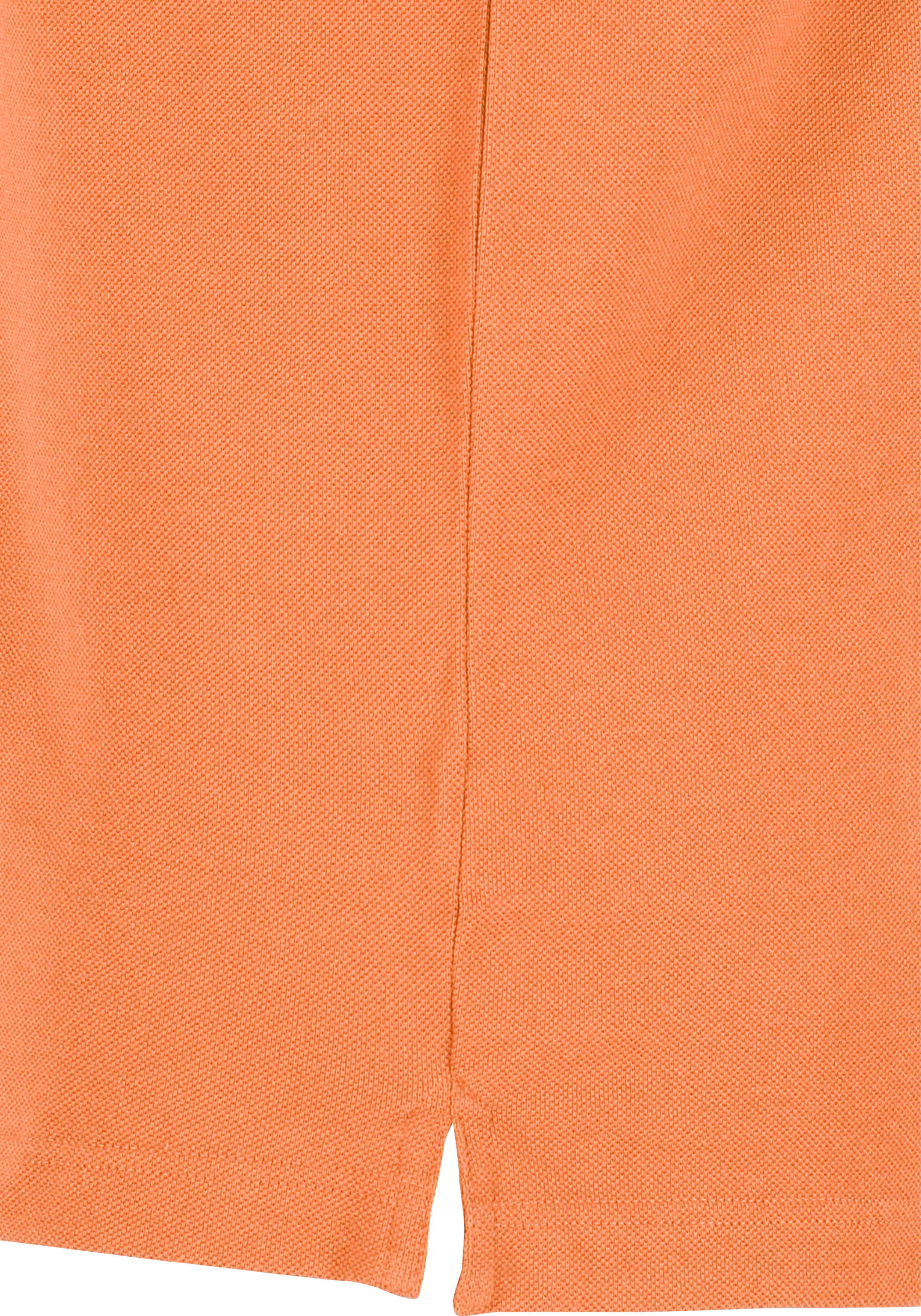 Lacoste Slim Fit polo, cina zalmkleurig