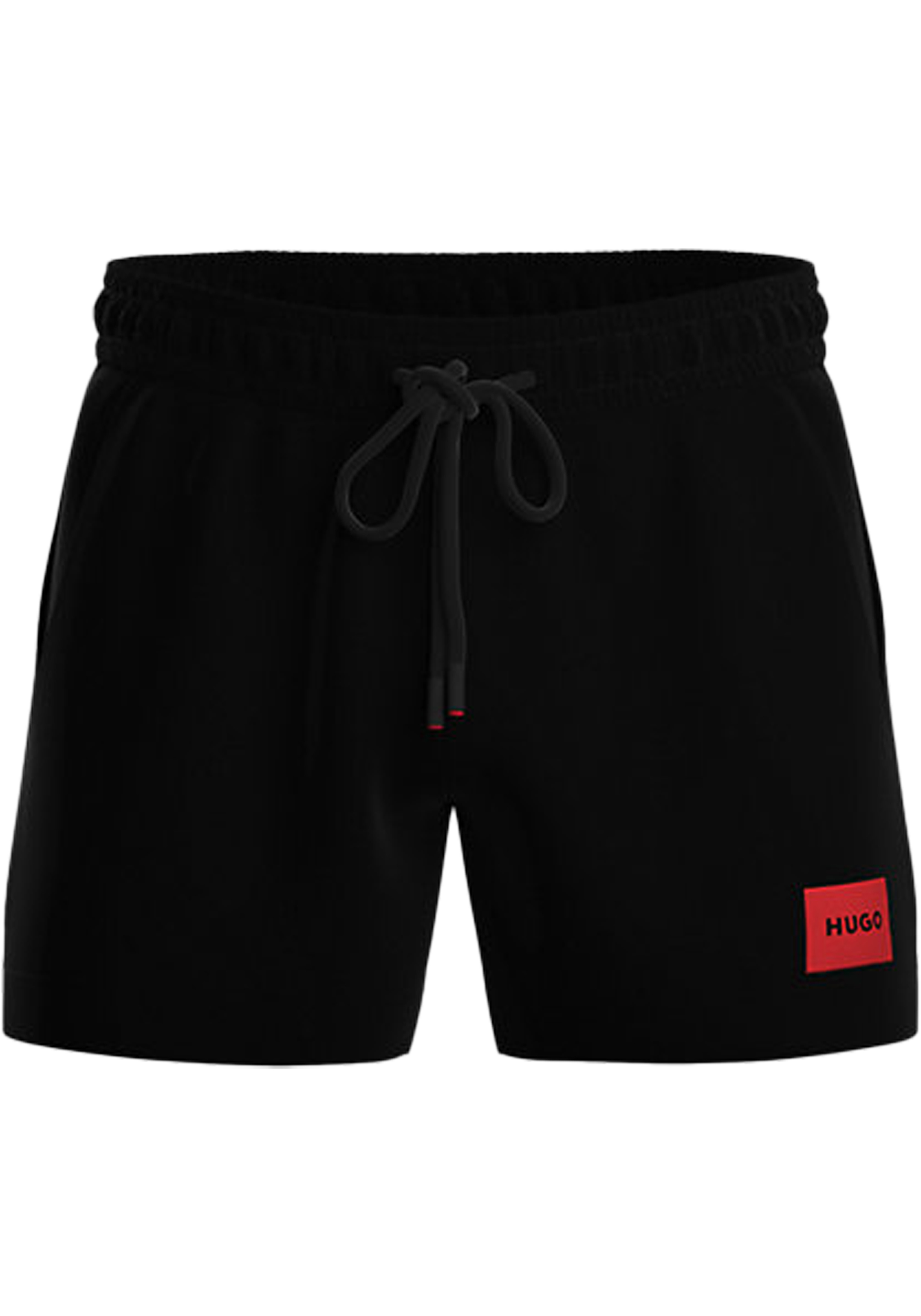 HUGO Dominica swim shorts, heren zwembroek, zwart