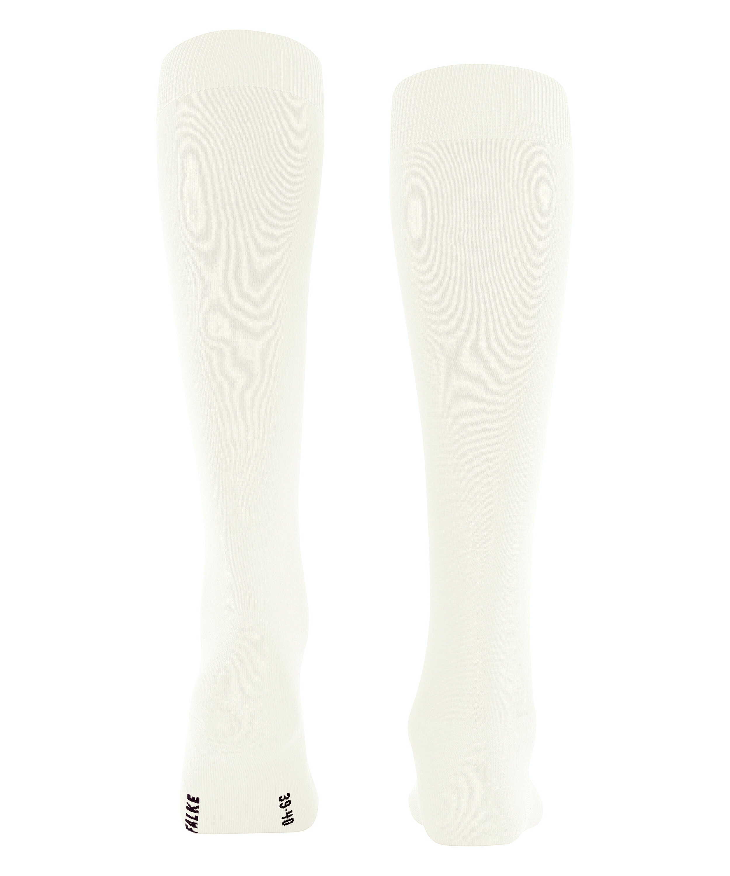 FALKE ClimaWool dames kniekousen, beige (off-white)