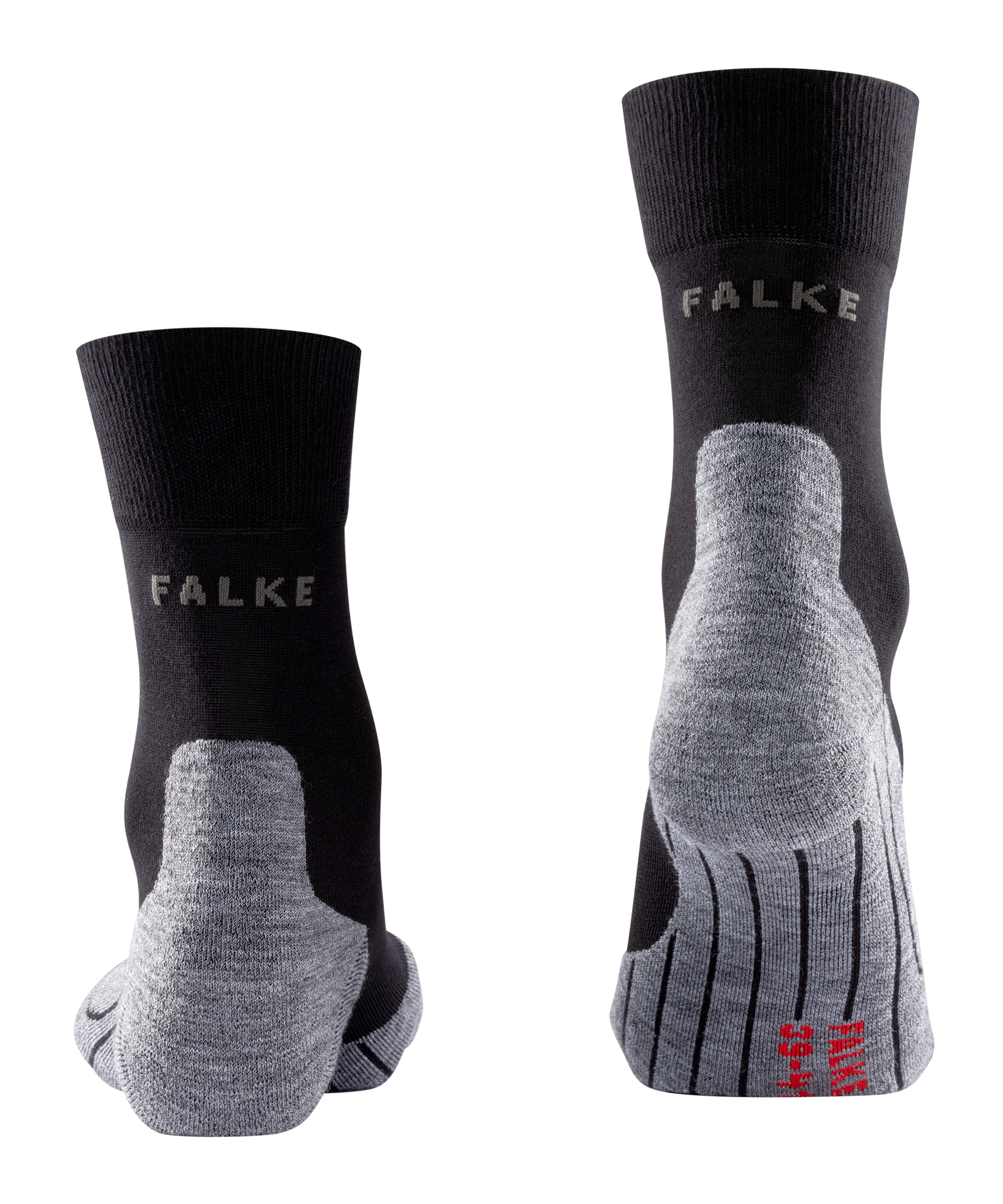 FALKE RU4 dames hardloopsokken, zwart (black-mix)