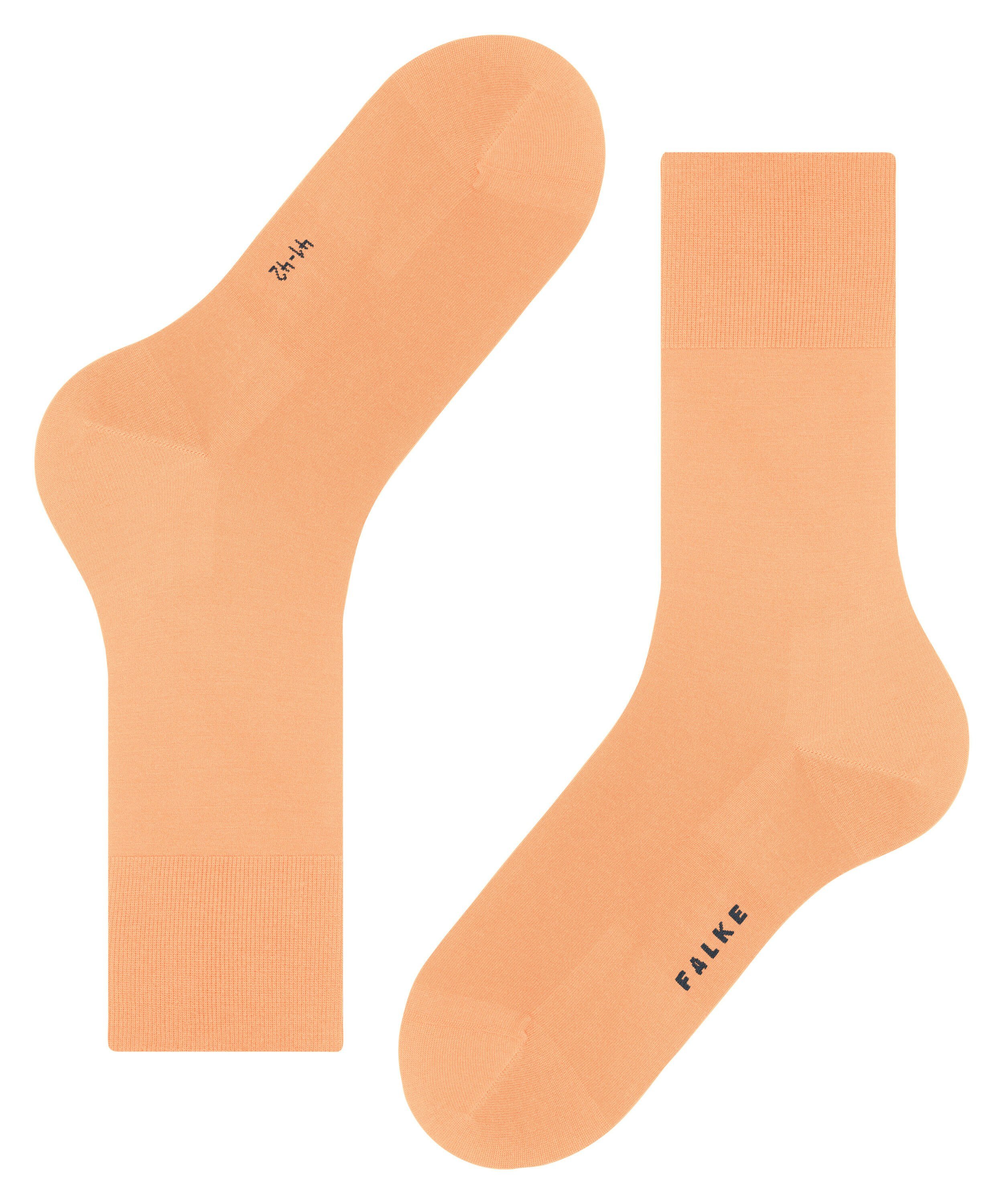 FALKE ClimaWool herensokken, oranje (orange)