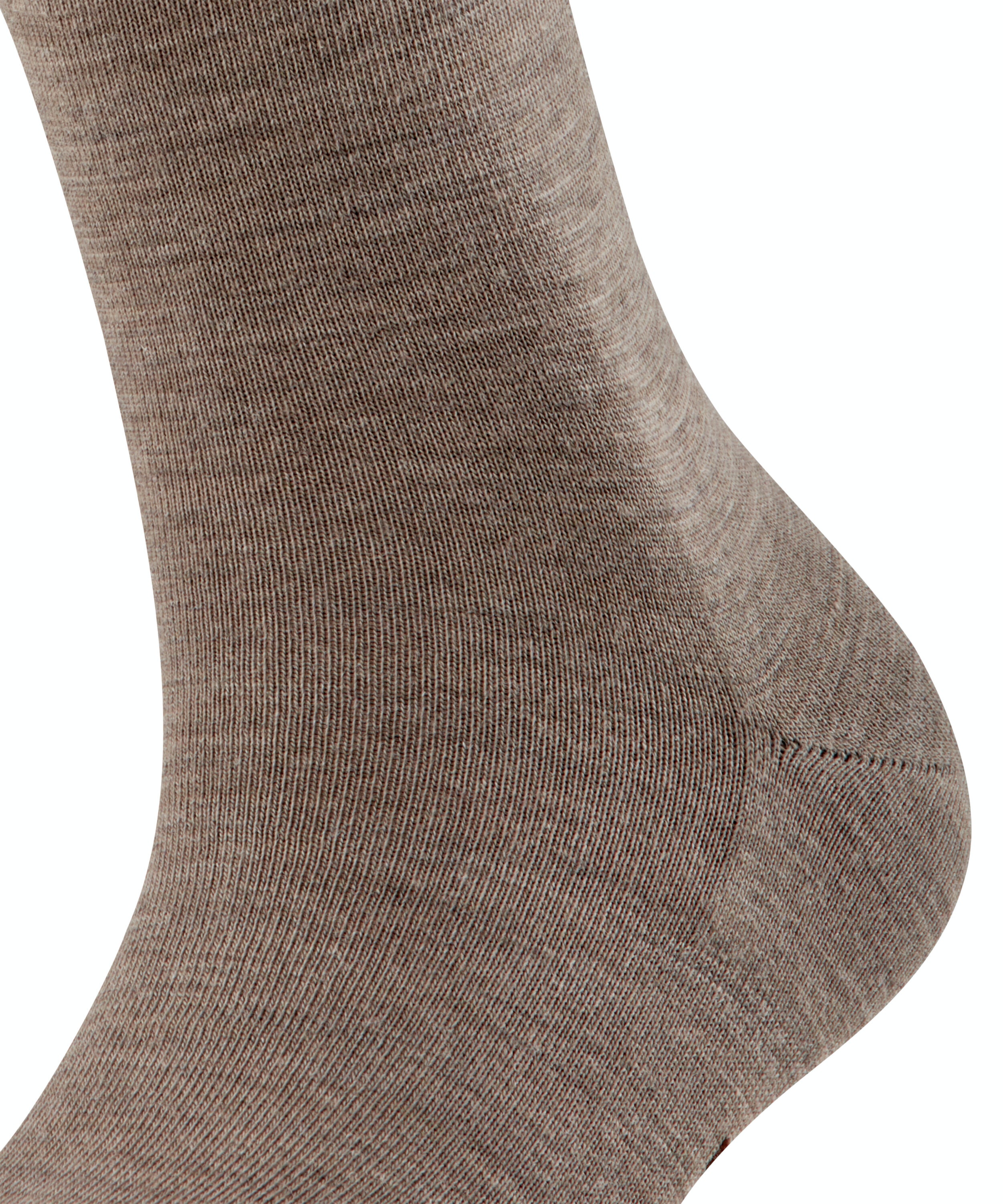 FALKE Softmerino damessokken, beige (pebble)