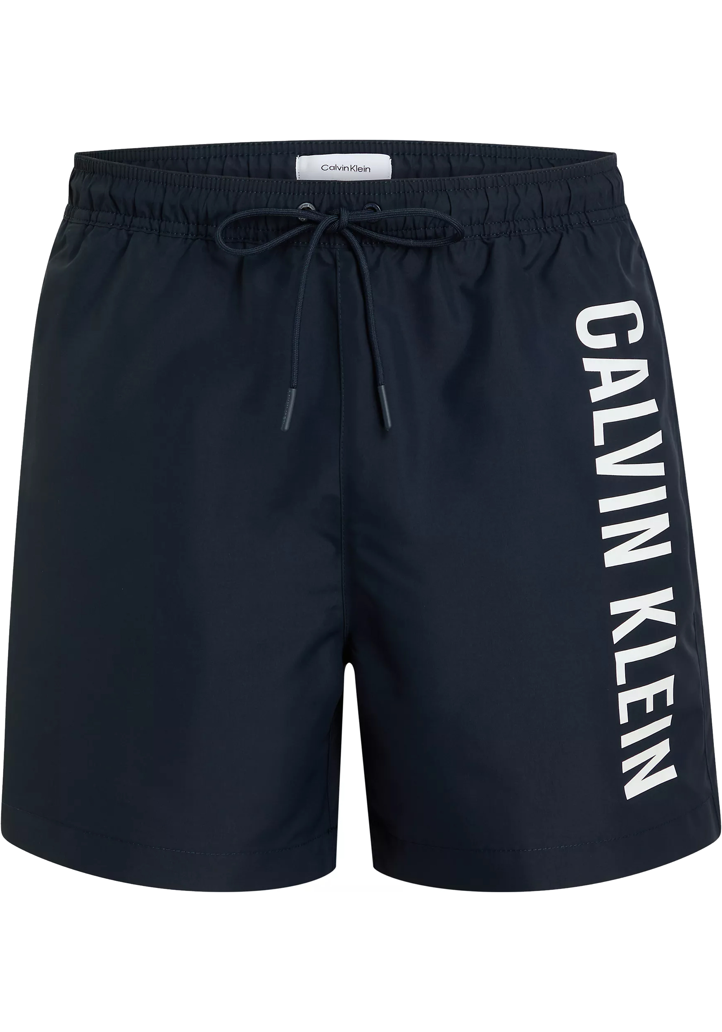 Calvin Klein Medium Drawstring swimshort, heren zwembroek, donkerblauw