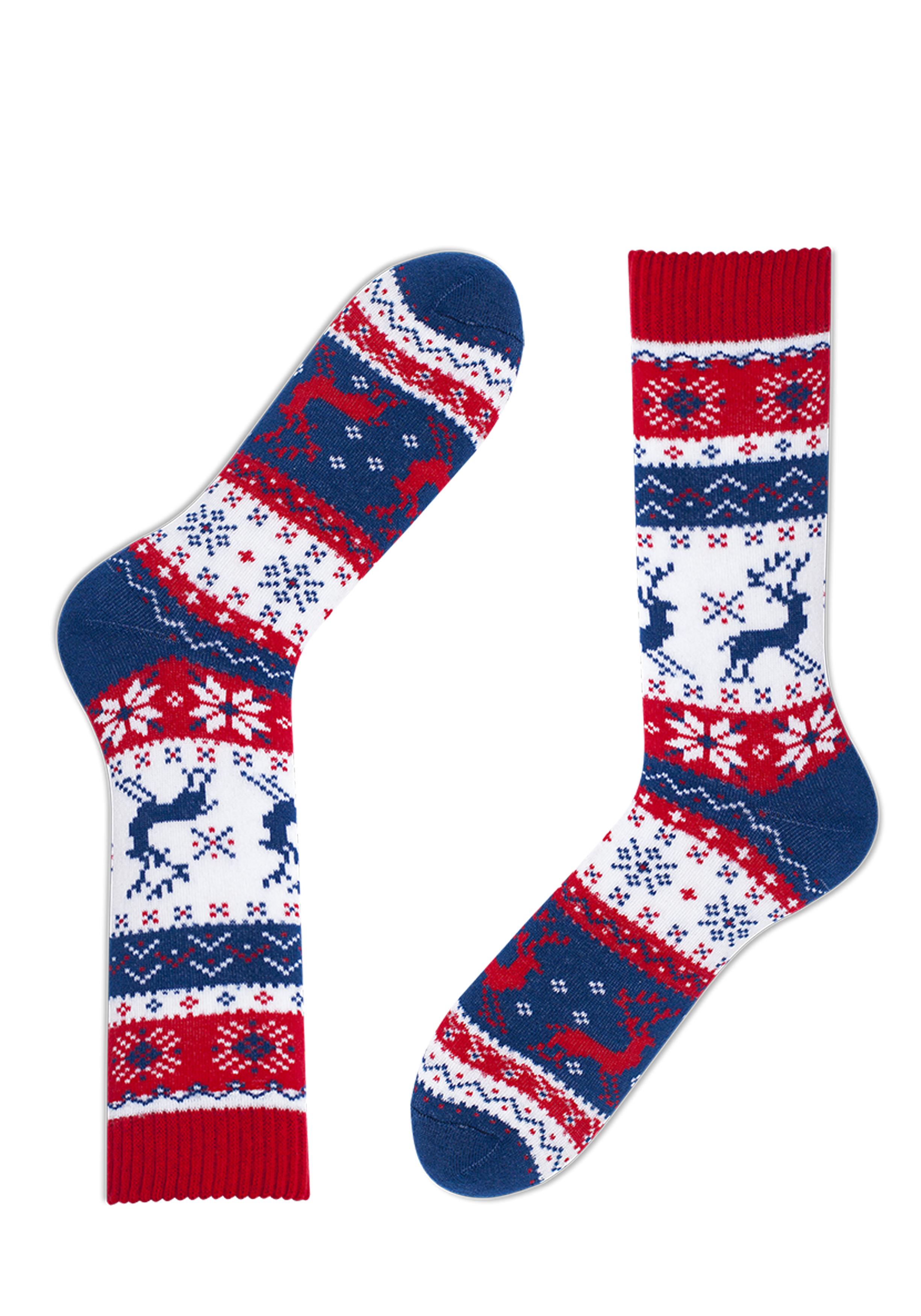 Many Mornings unisex sokken Warm Rudolph huissokken