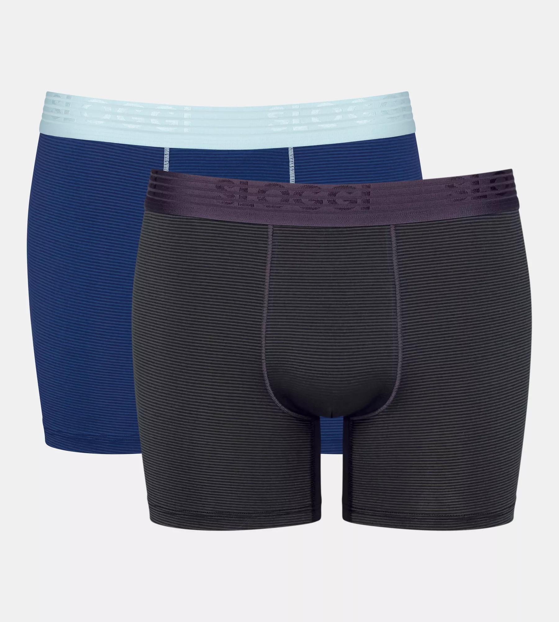 Sloggi Men EVER Cool Short, heren boxershort korte pijp (2-pack), verschillende kleuren