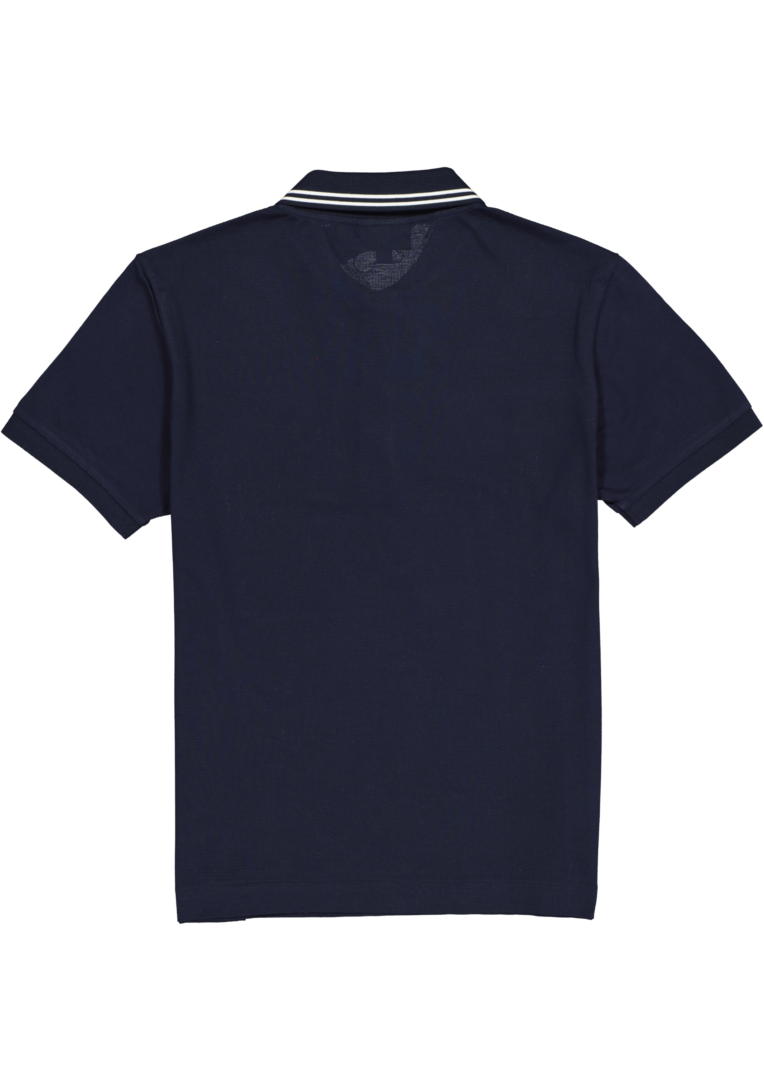 Lacoste Sport polo Regular Fit, super light knit, navy blauw met wit