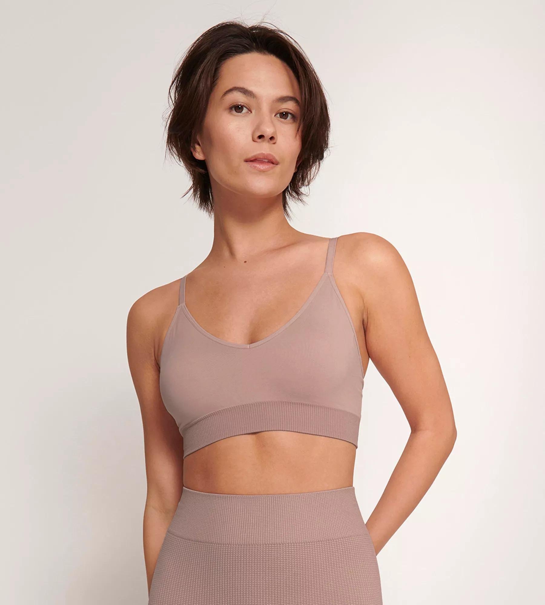 Sloggi Women EVER Infused Aloe Bralette, bralette, mauve