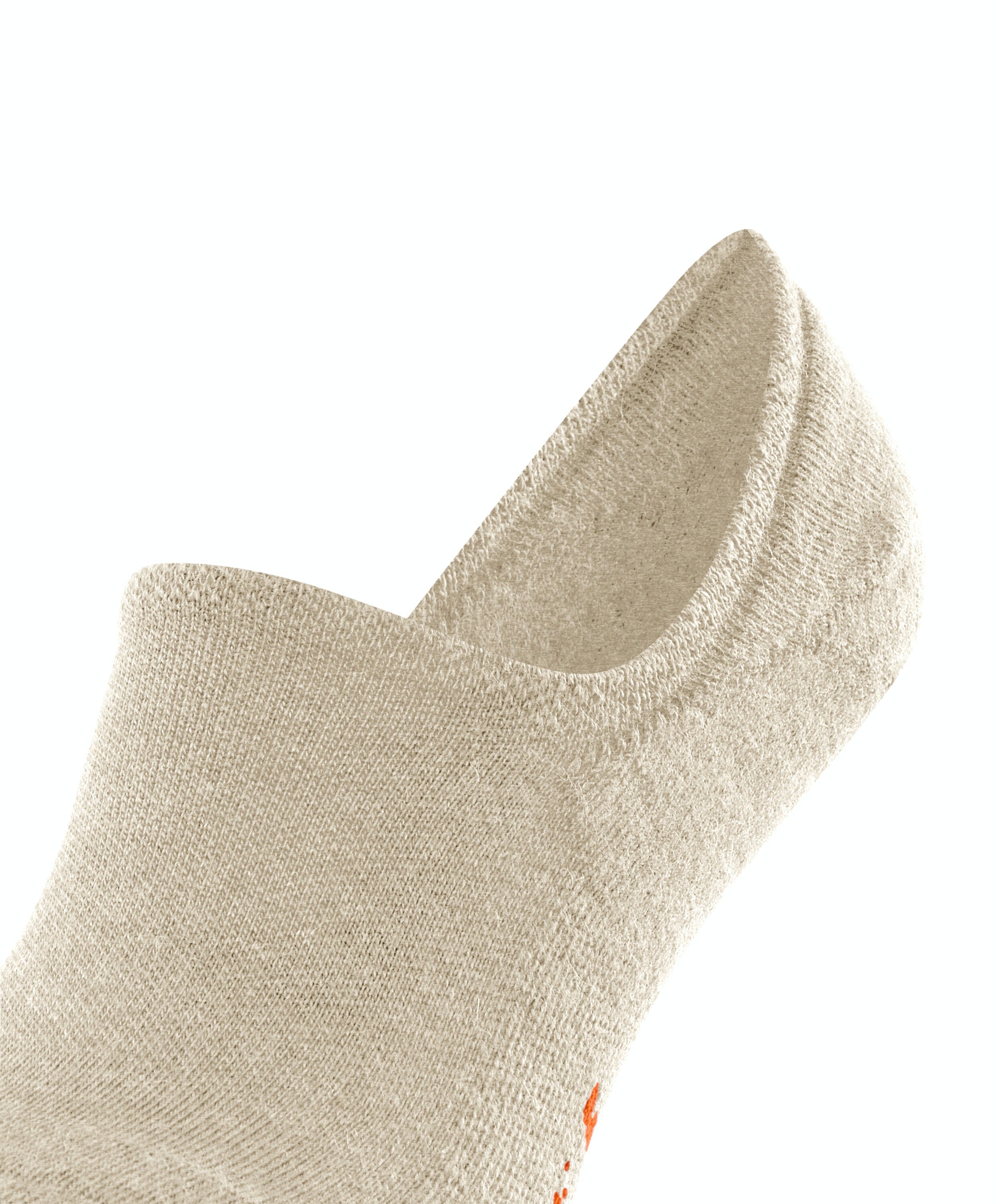 FALKE Keep Warm invisible unisex sokken, beige (beige mel.)