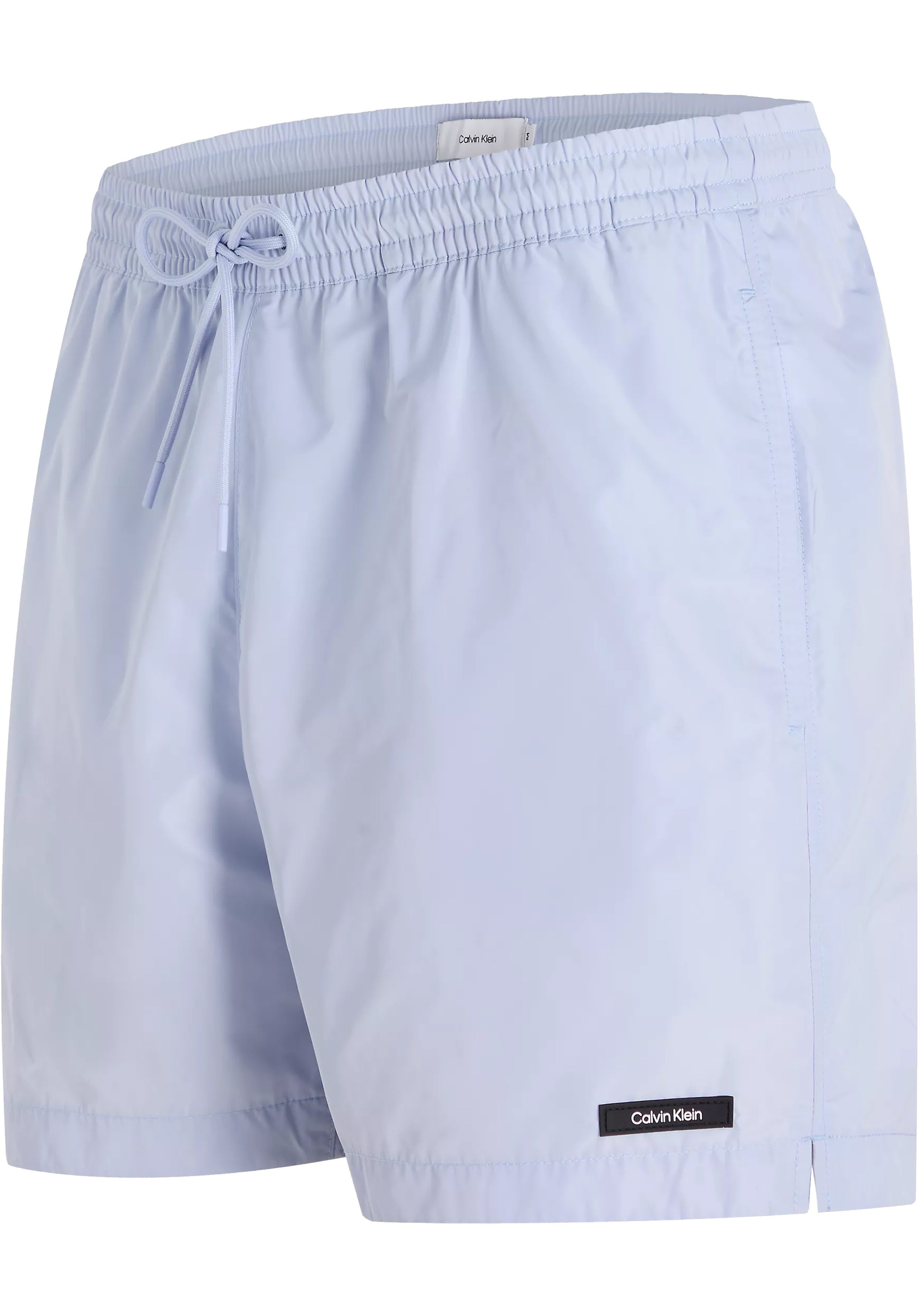 Calvin Klein Medium Drawstring swimshort, heren zwembroek, lichtblauw