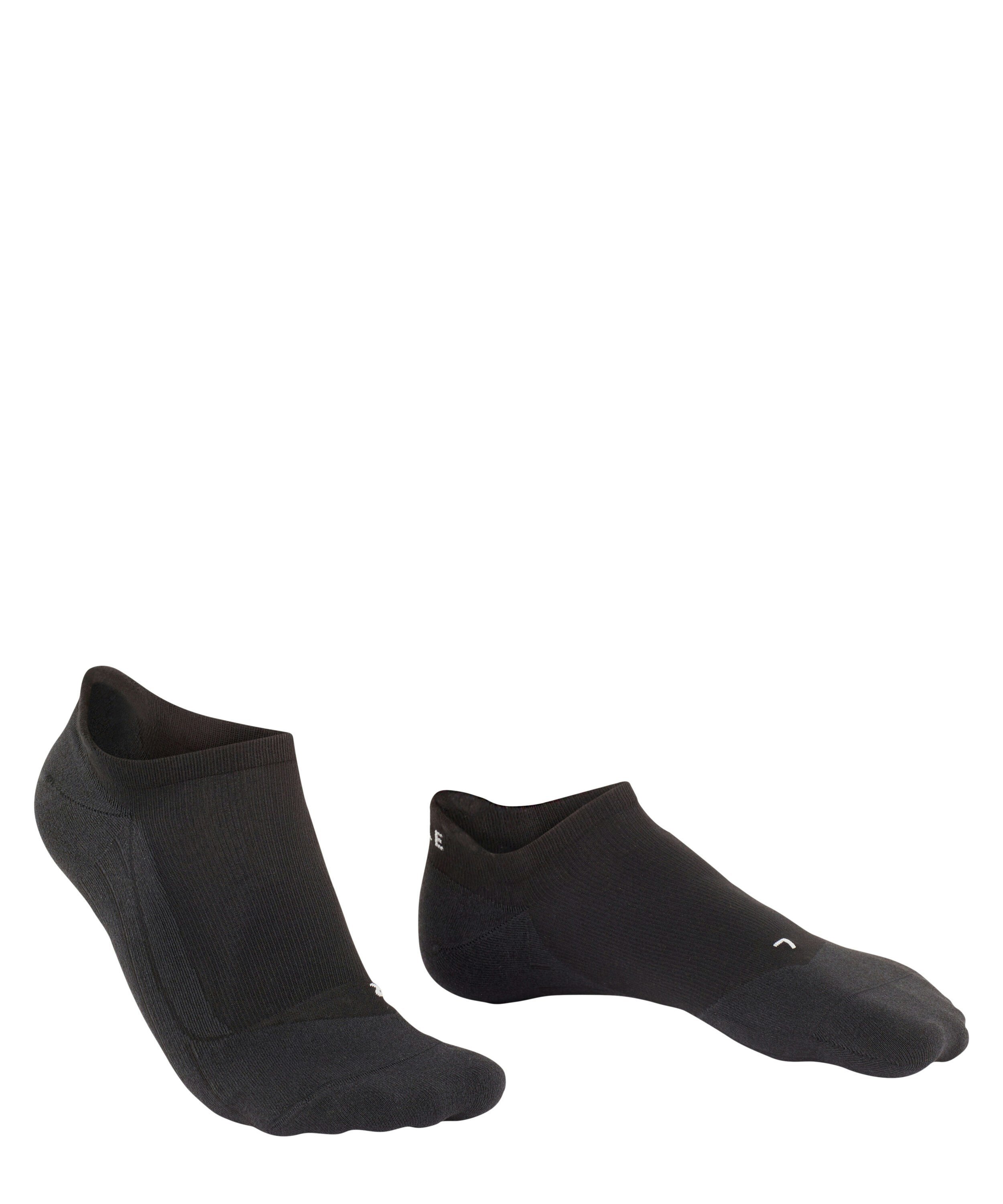 FALKE RU4 Light Performance Invisible heren running kousenvoetjes, zwart (black-mix)