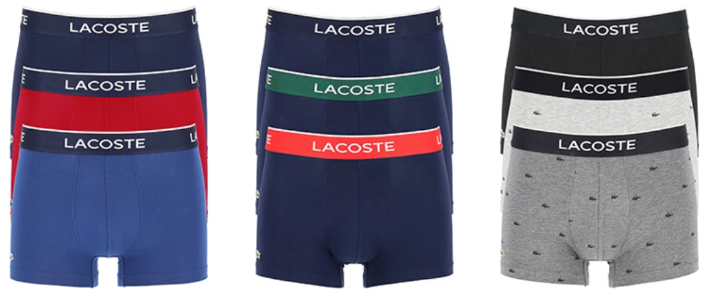 Lacoste heren boxers