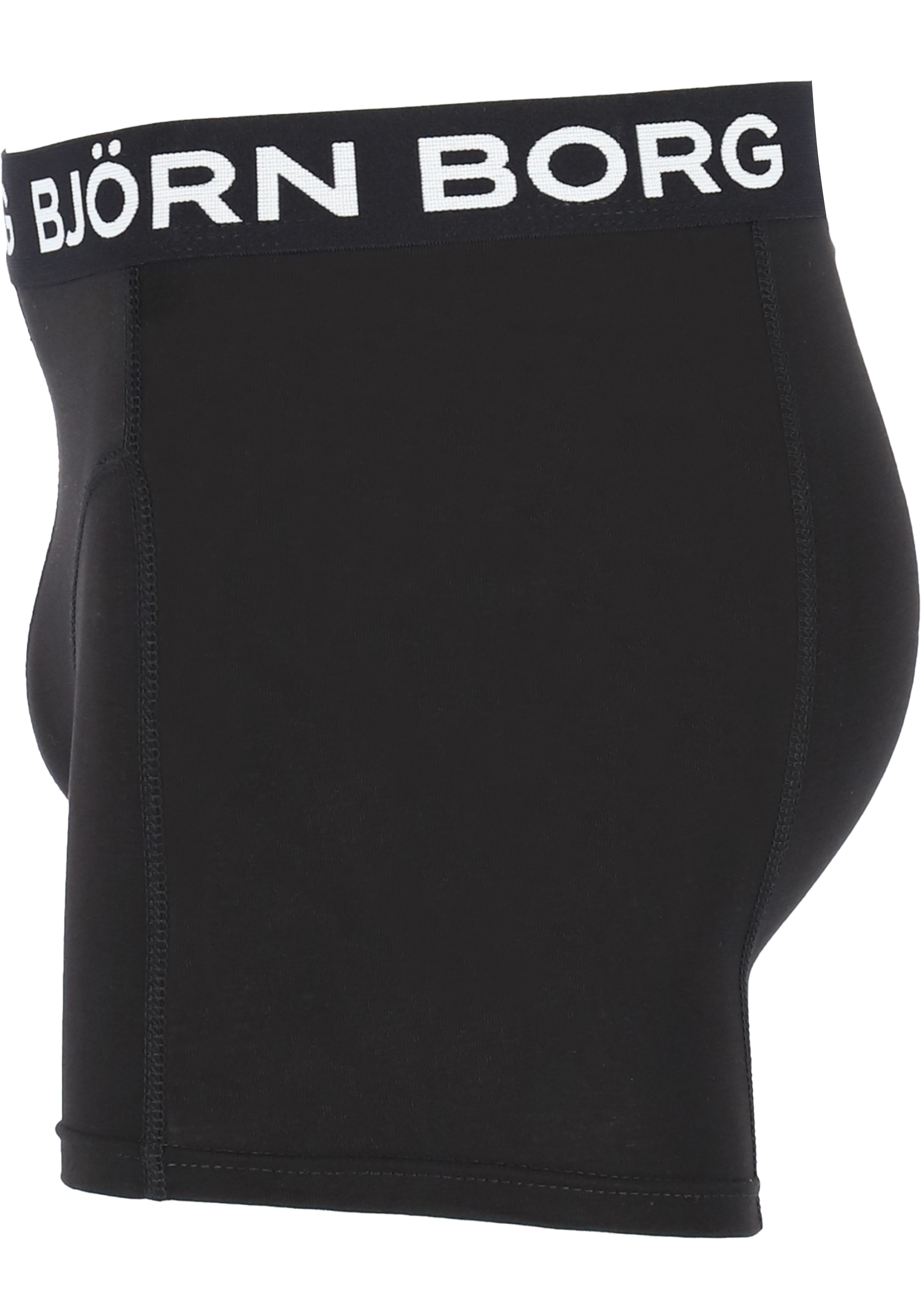 Bjorn Borg boxershorts Essential (5-pack), heren boxers normale lengte, zwart