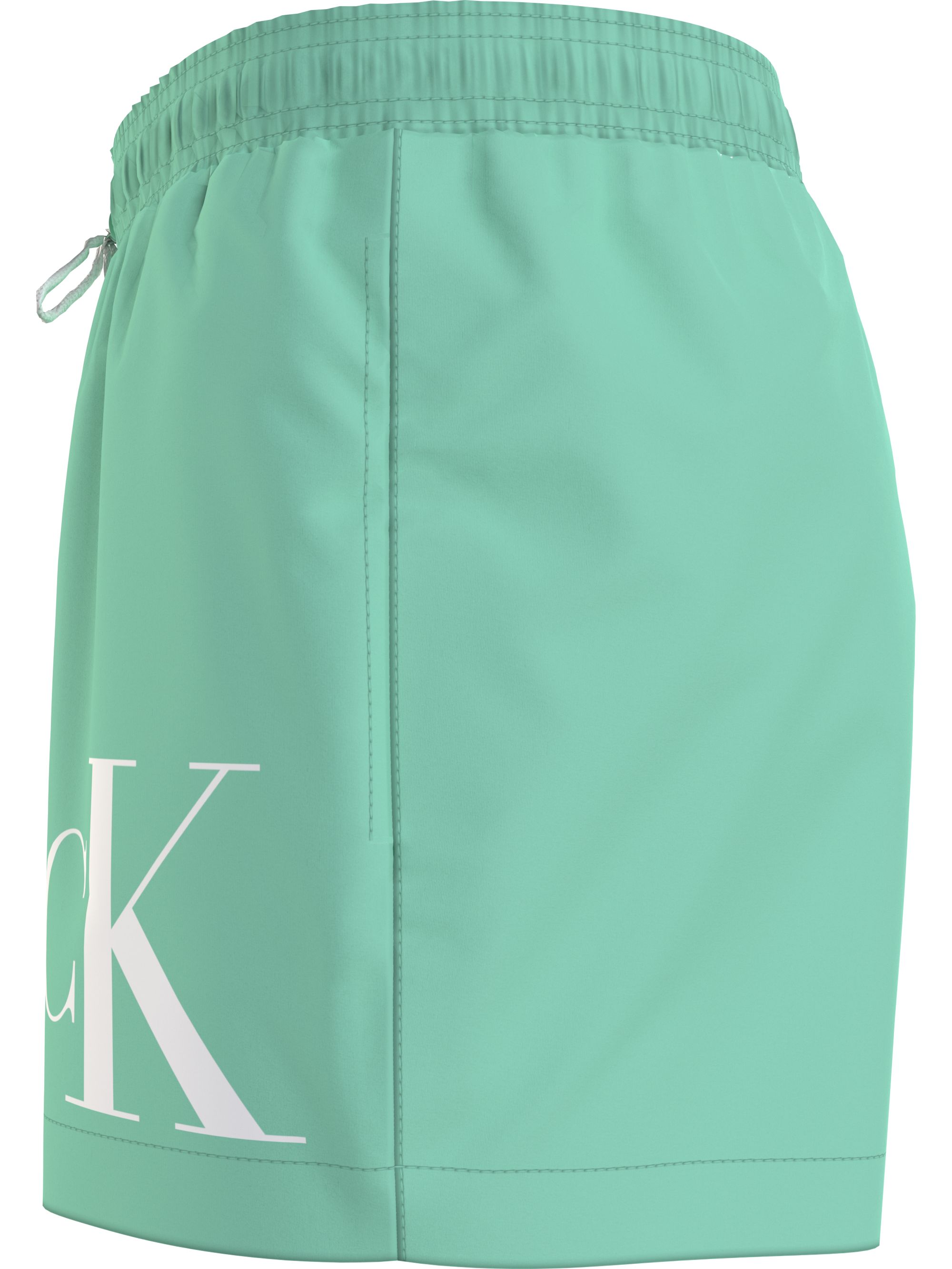 Calvin Klein Short Drawstring swimshort, heren zwembroek, lichtgroen