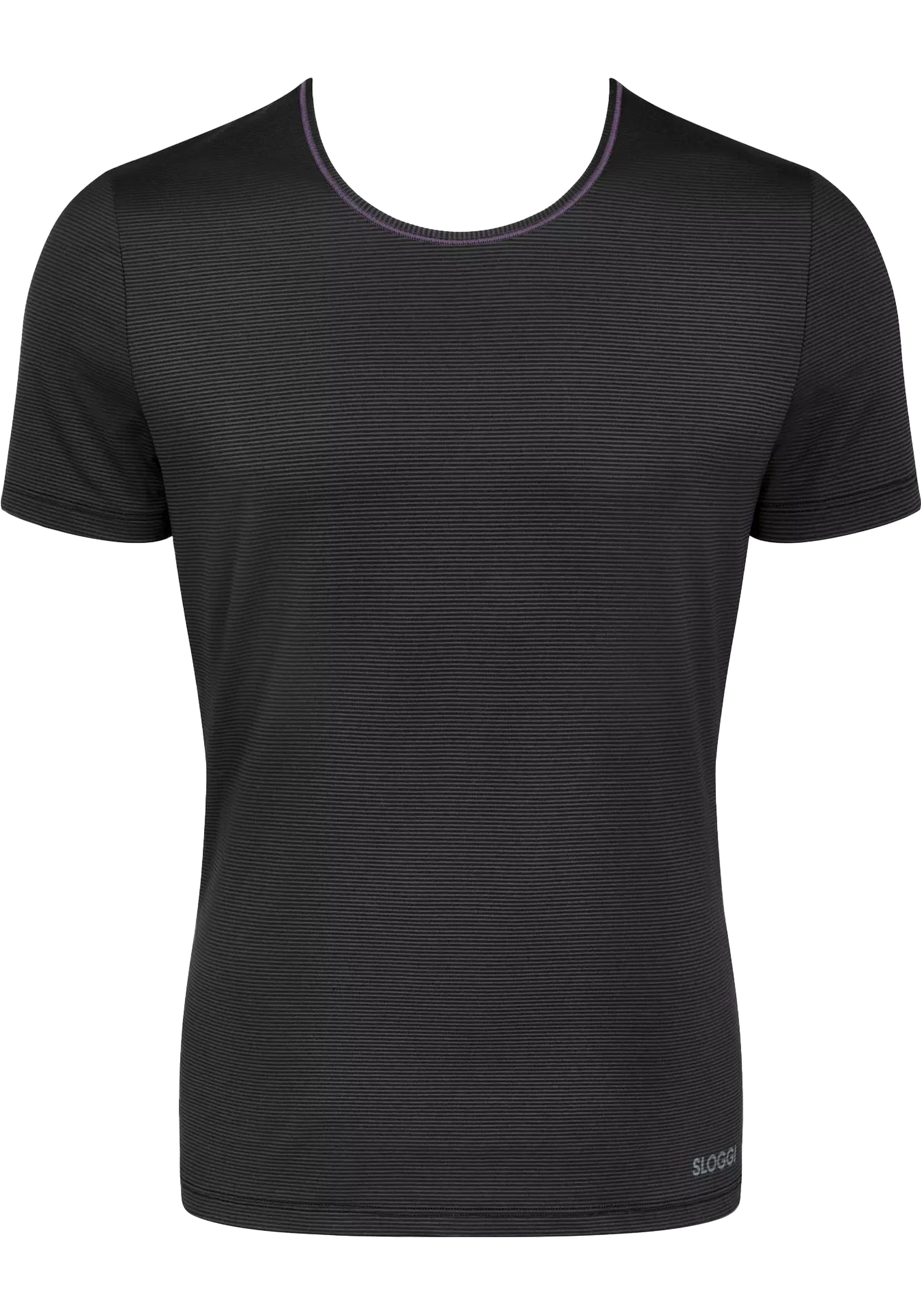 Sloggi Men EVER Cool O-Neck, heren T-shirt met een O-hals (1-pack), zwart