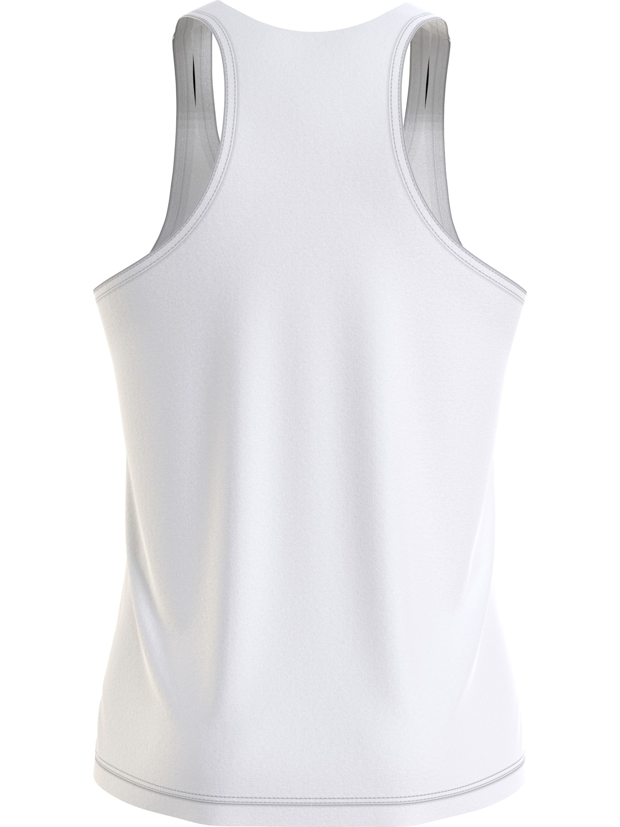 Tommy Hilfiger tanktop (3-pack), heren singlet, wit