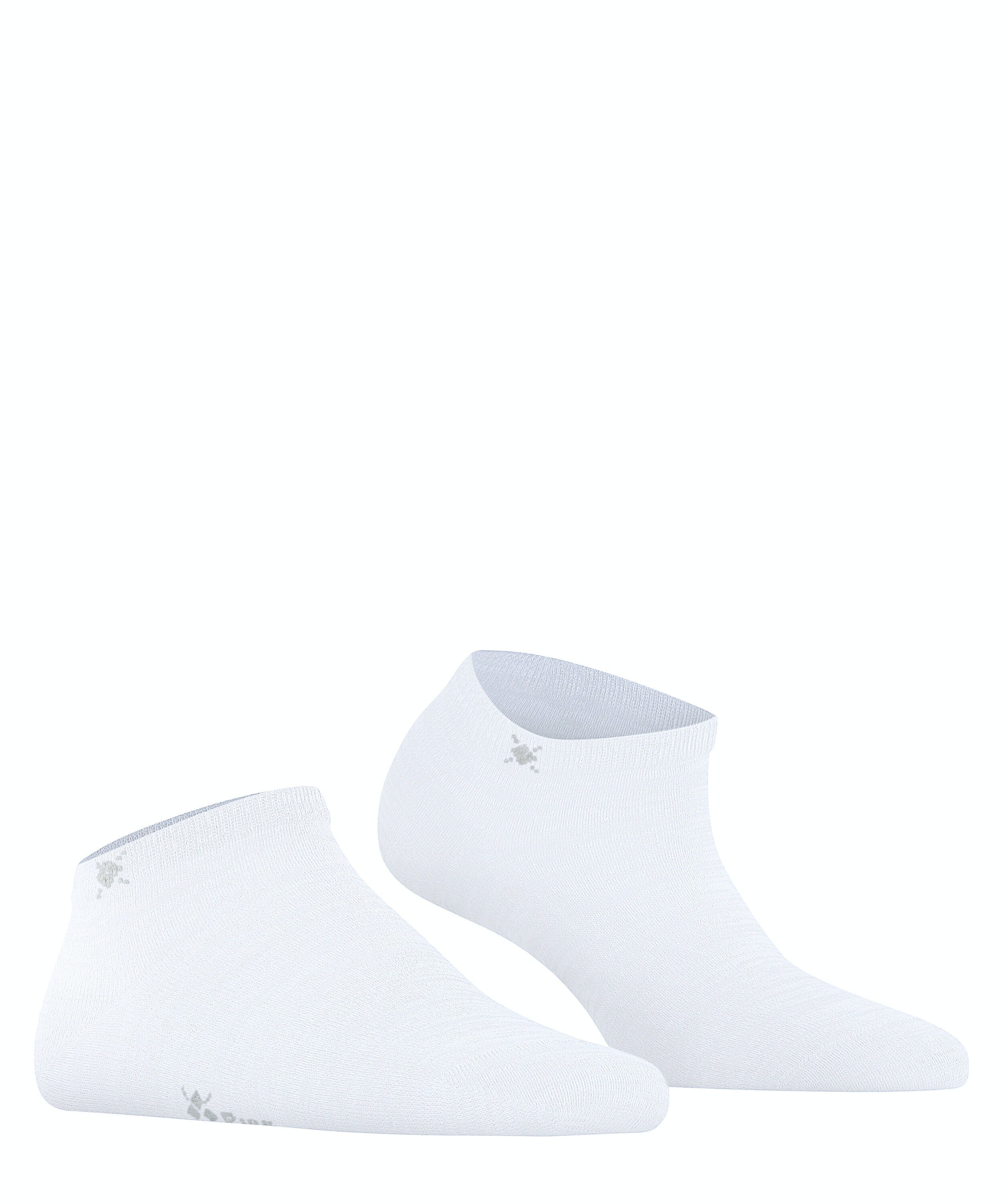 Burlington Soho Vibes dames sneakersokken, wit (white)