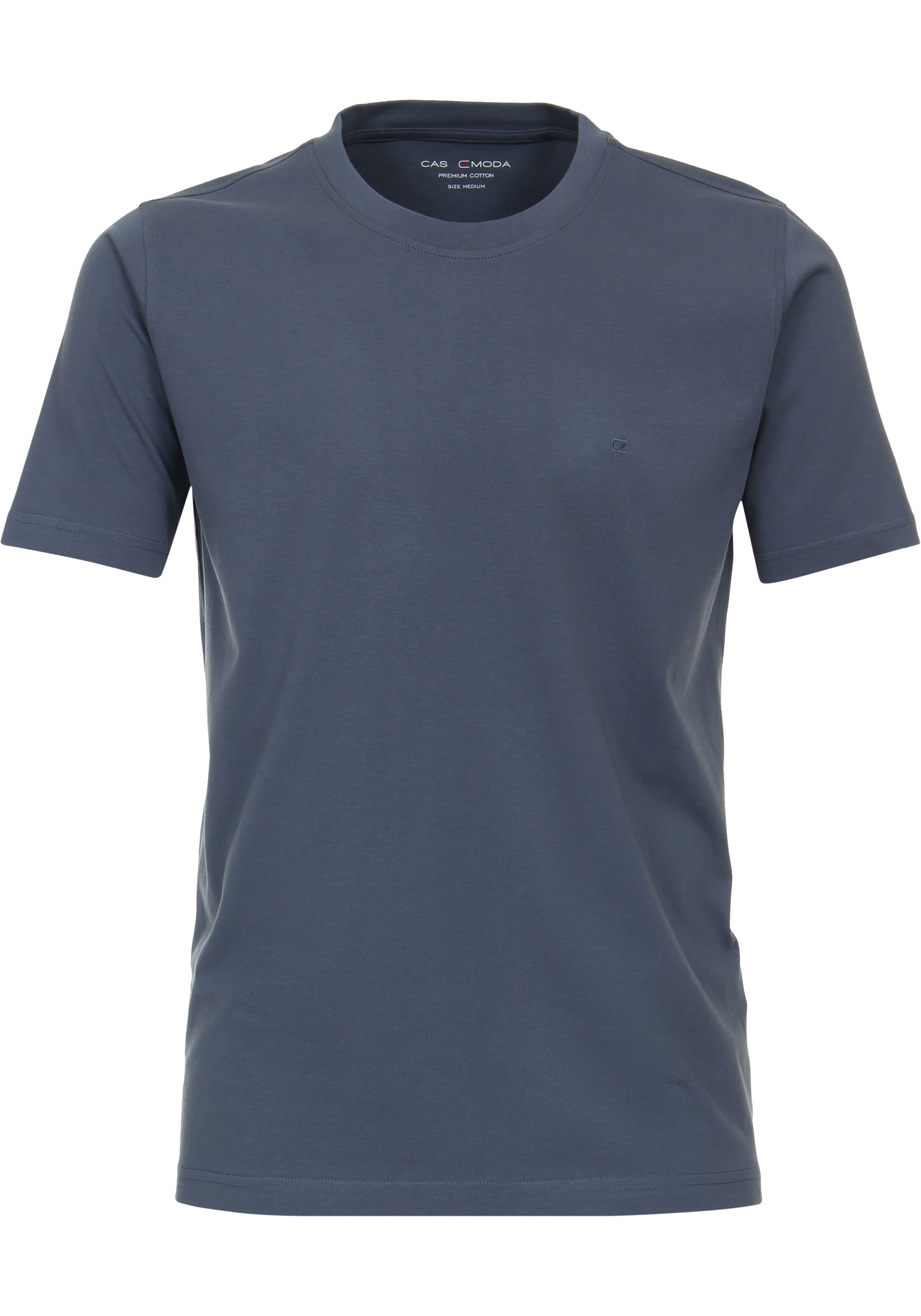 CASA MODA comfort fit heren T-shirt, blauw