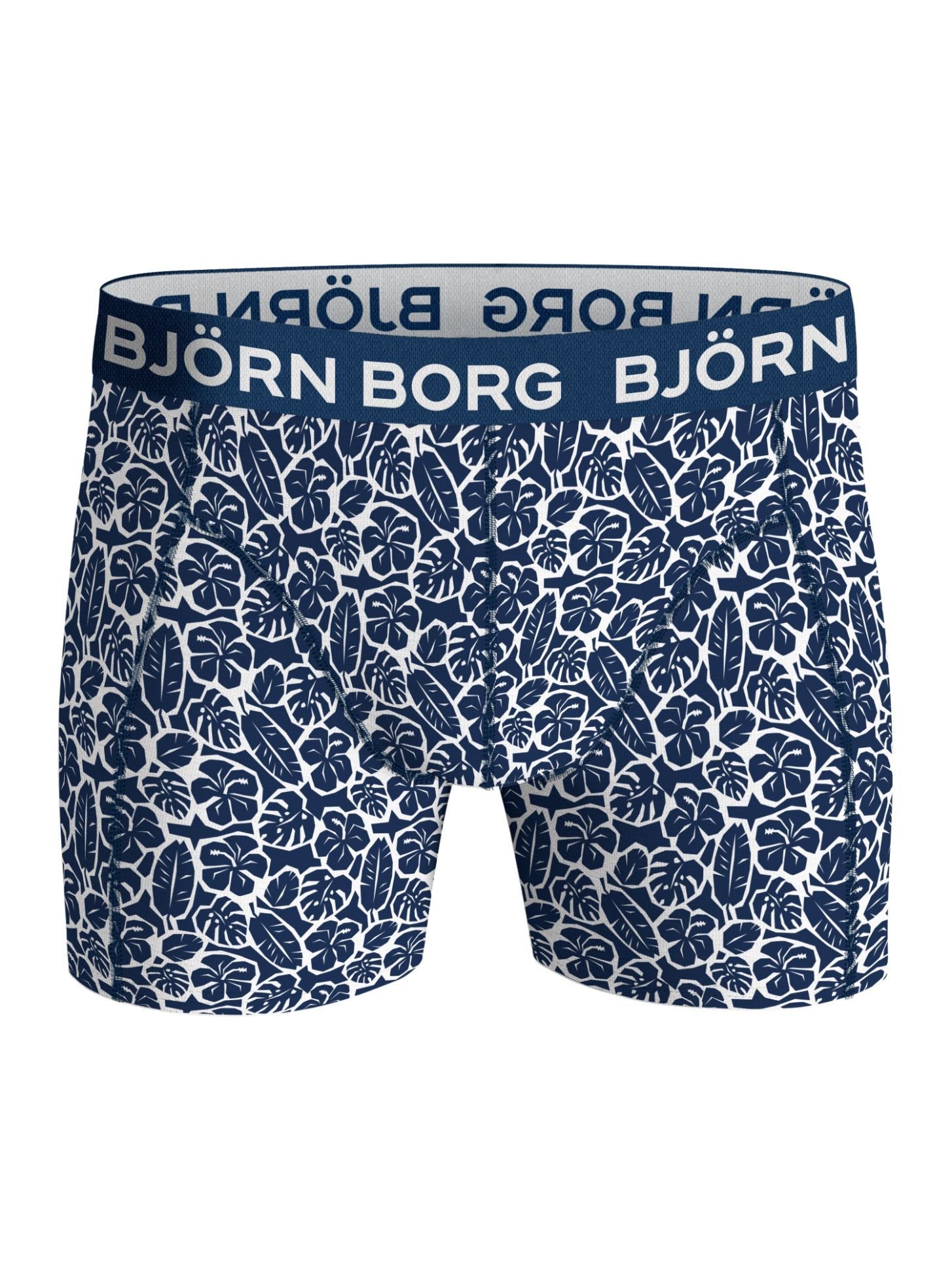 Bjorn Borg Cotton Stretch boxers, heren boxers normale lengte (3-pack), multicolor