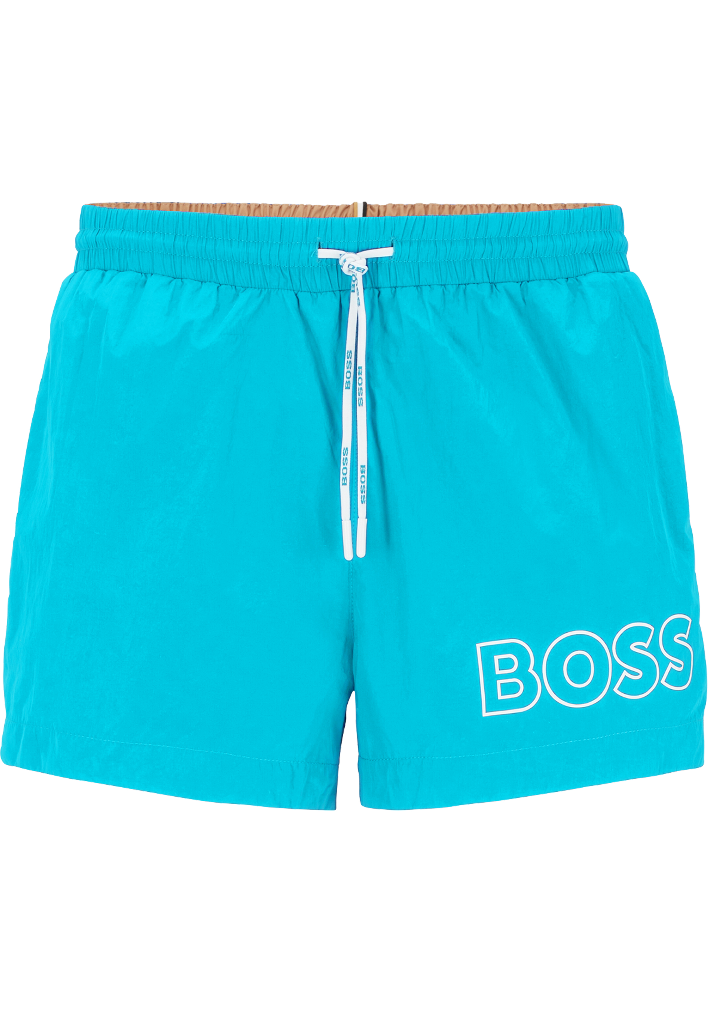 HUGO BOSS Mooneye swim shorts, heren zwembroek, lichtblauw