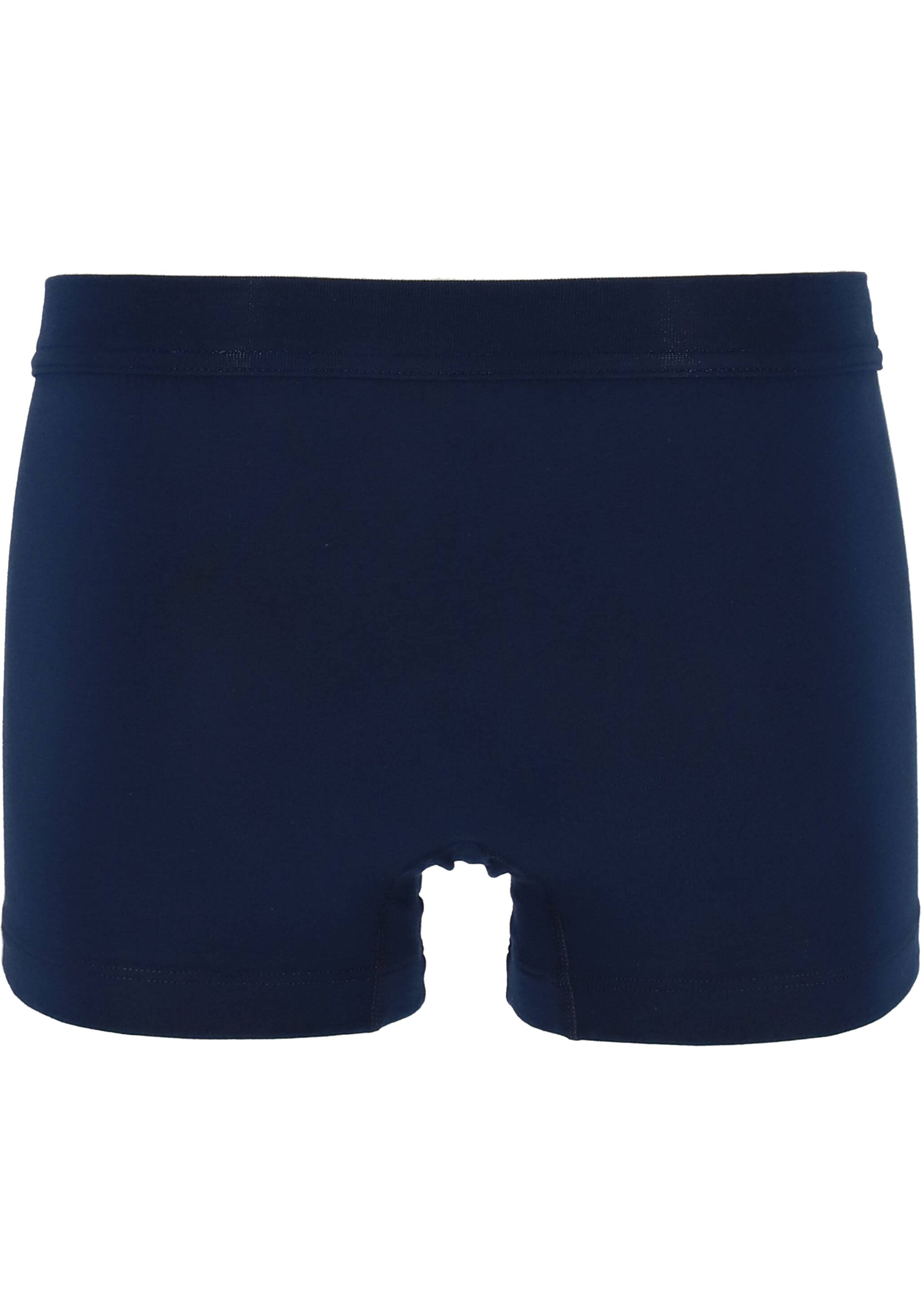 SCHIESSER 95/5 Stretch shorts (3-pack), donkerblauw