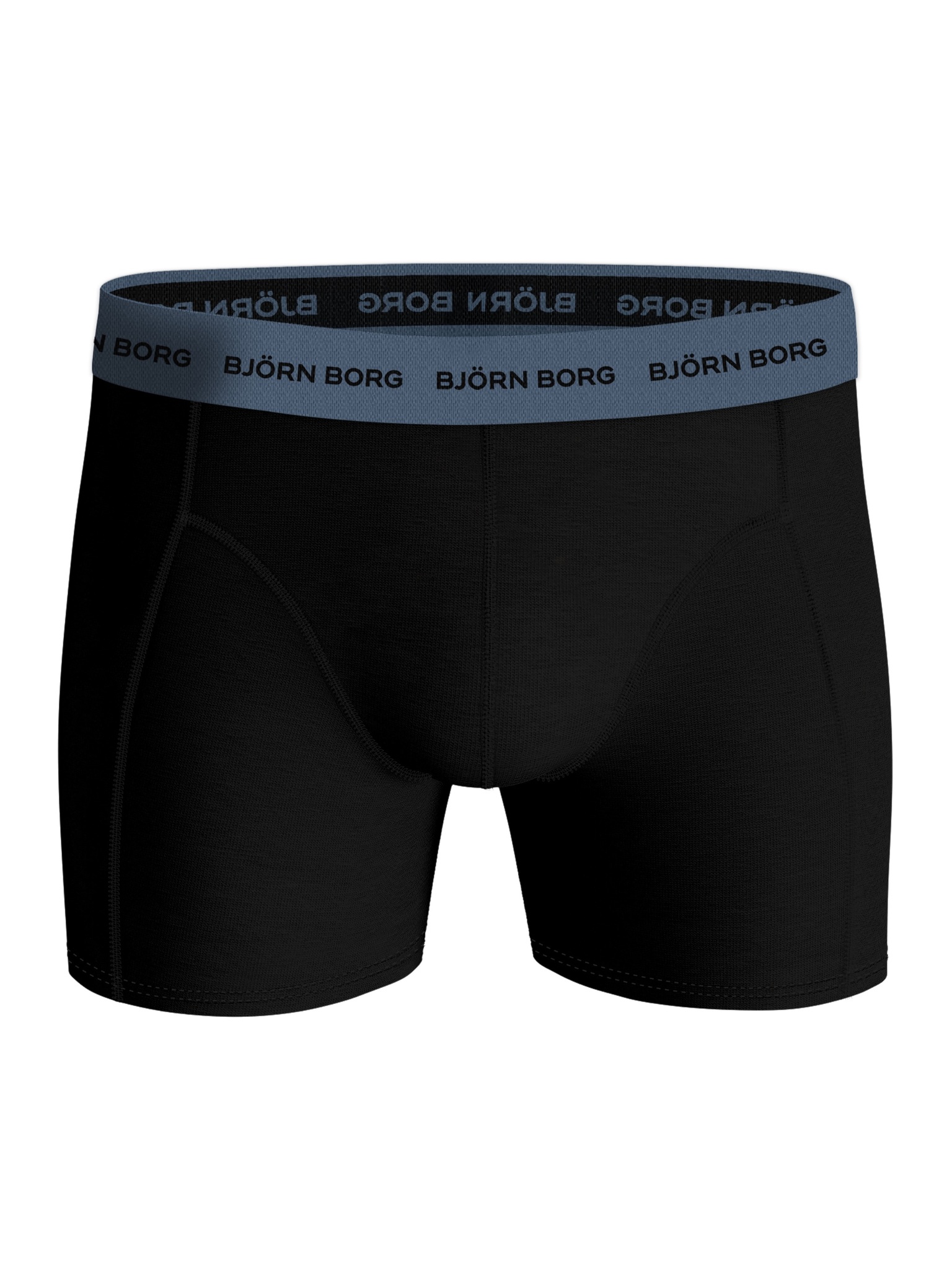 Bjorn Borg Cotton Stretch boxers, heren boxers normale lengte (2-pack), multicolor