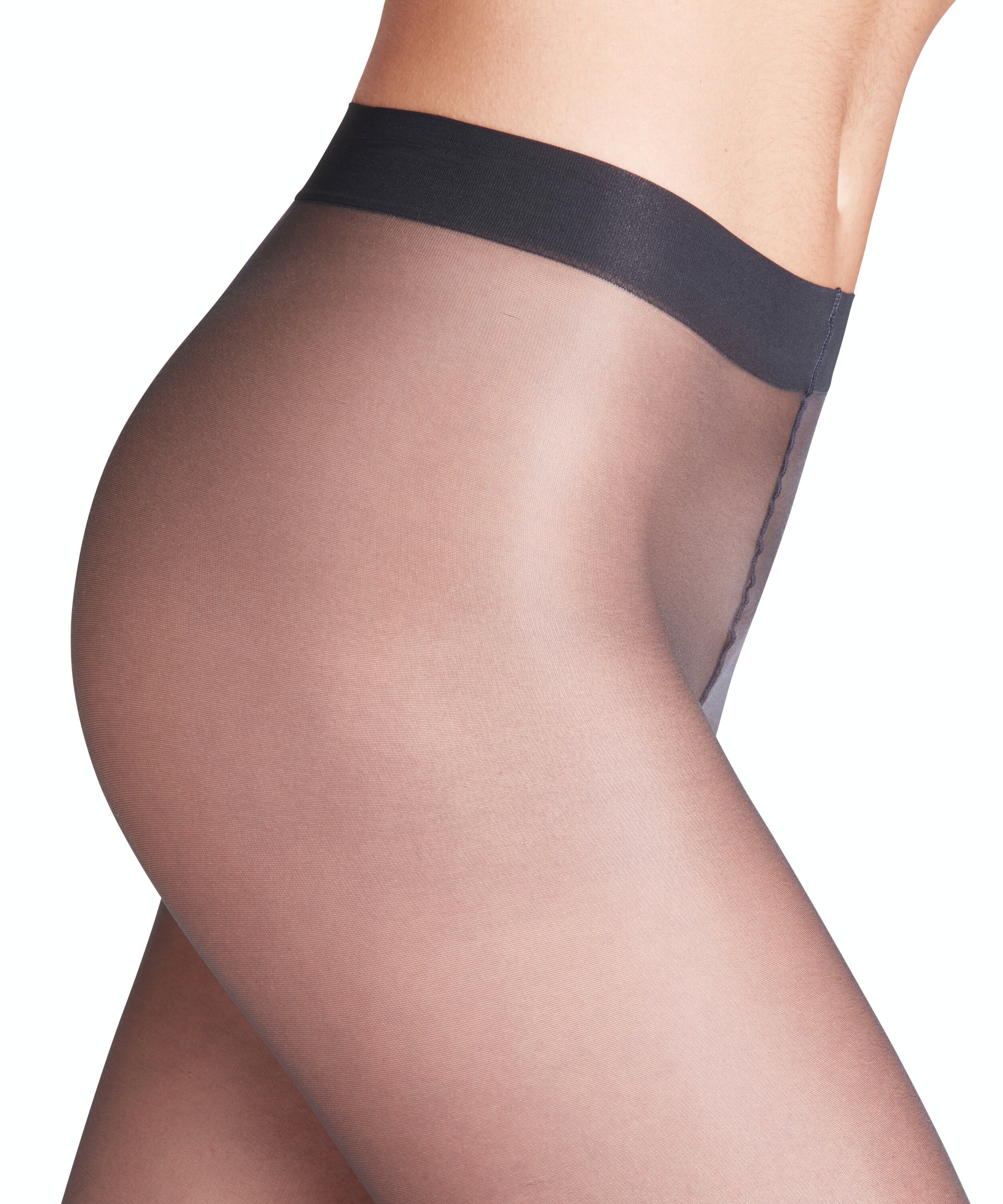 FALKE Seidenglatt 15 DEN dames panty, graphite