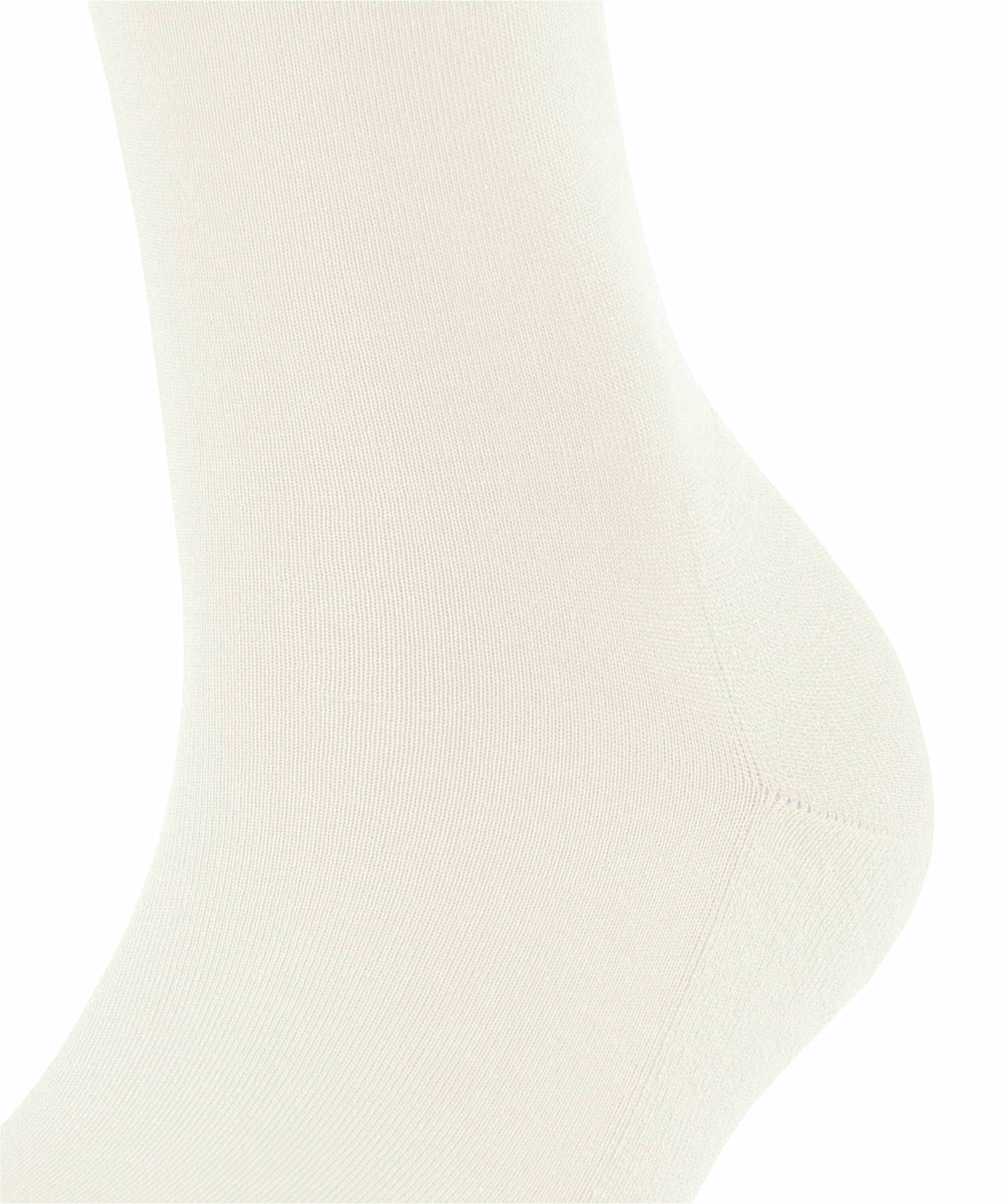 FALKE ClimaWool dames kniekousen, beige (off-white)