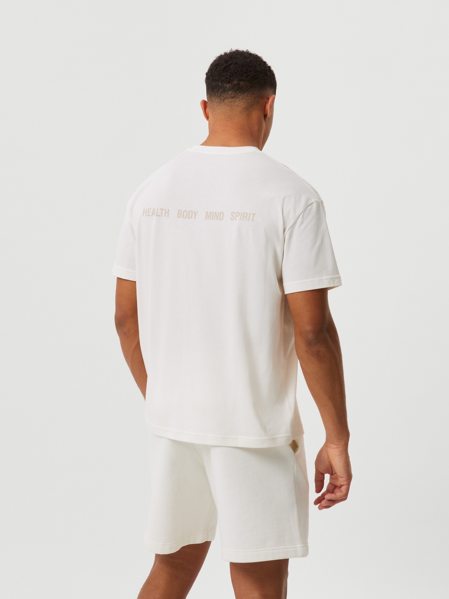 Bjorn Borg training T-shirt, off white