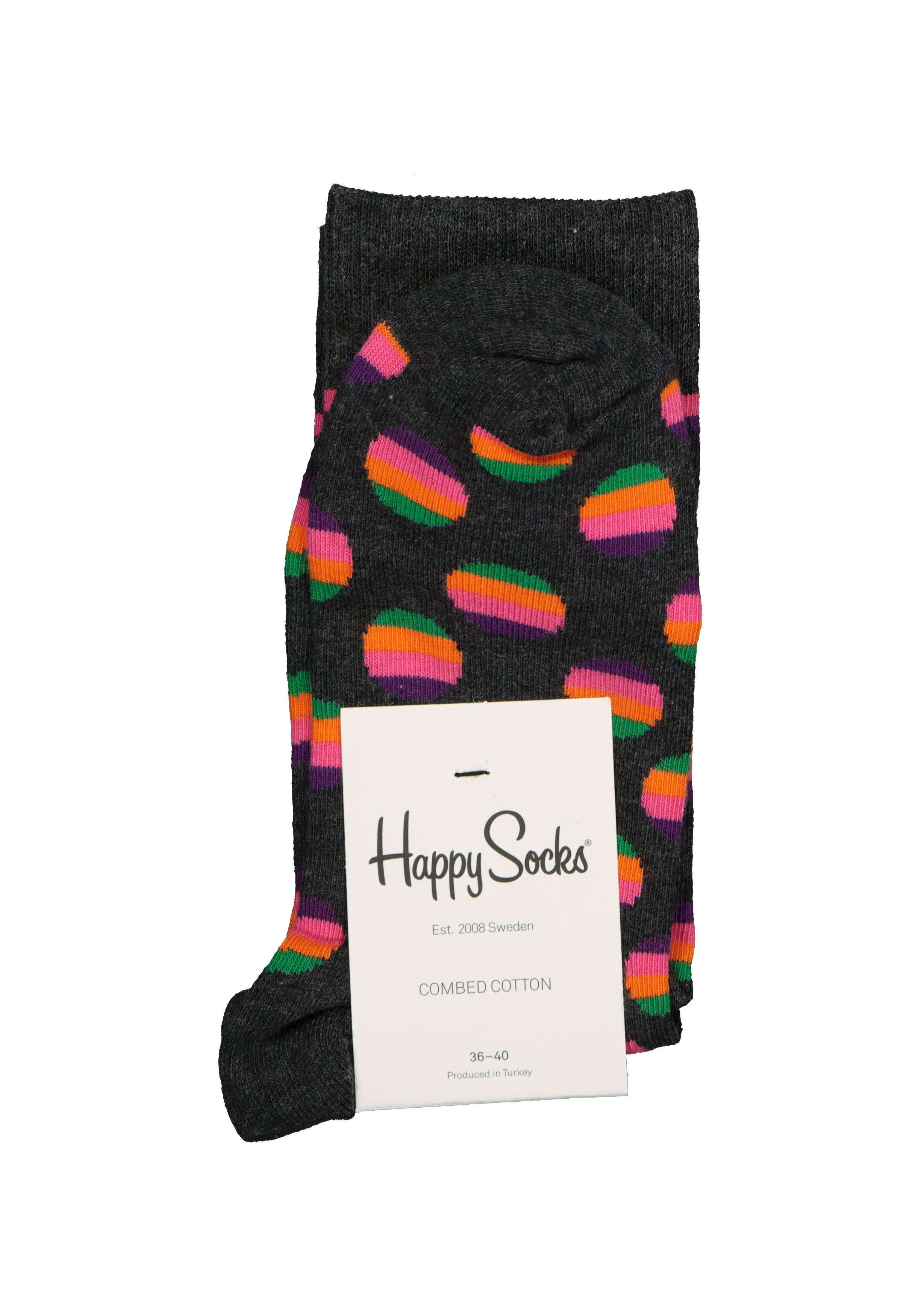 Happy Socks Sunrise Dot Socks, unisex sokken