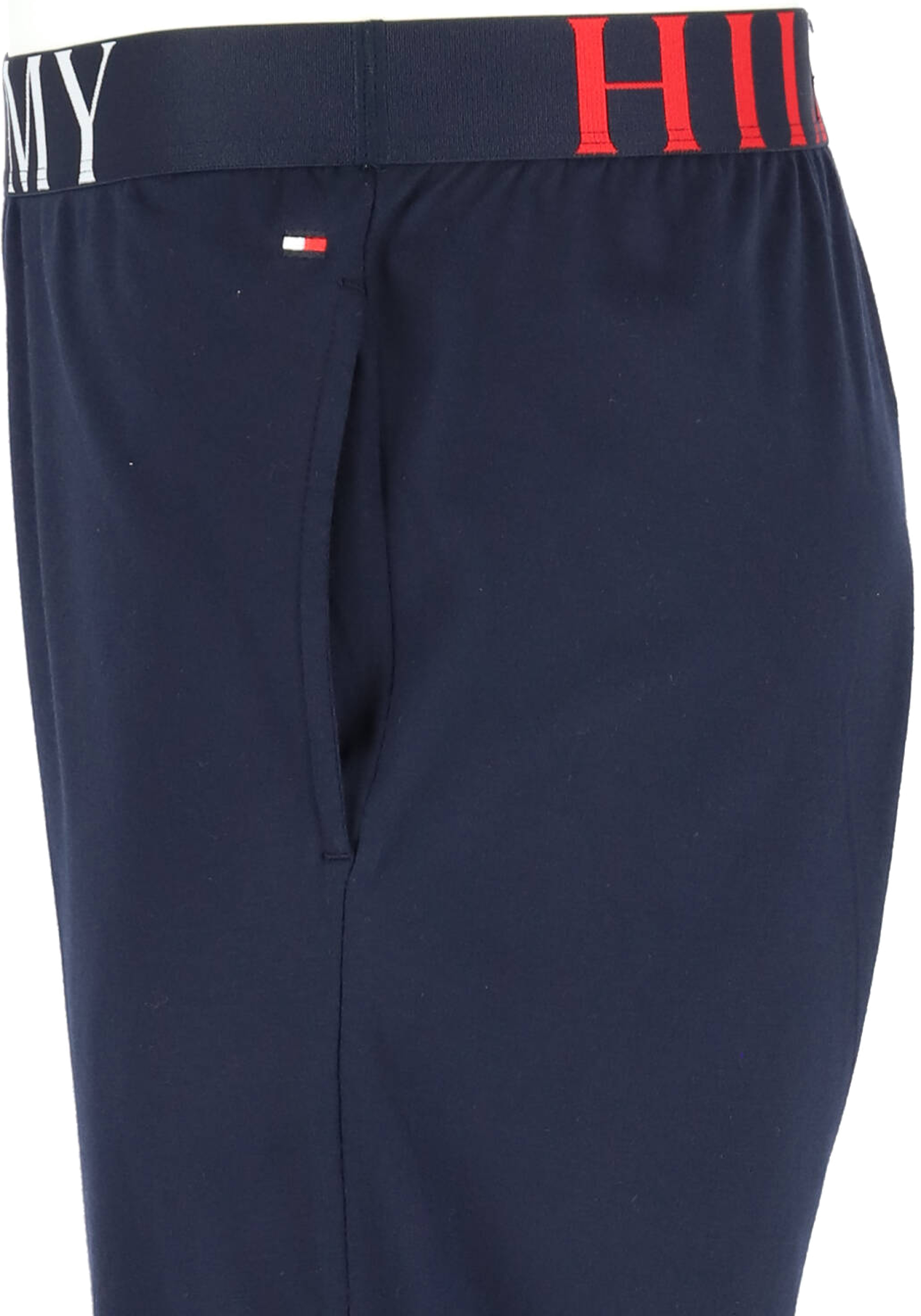 Tommy Hilfiger heren pyjama, wit met blauw