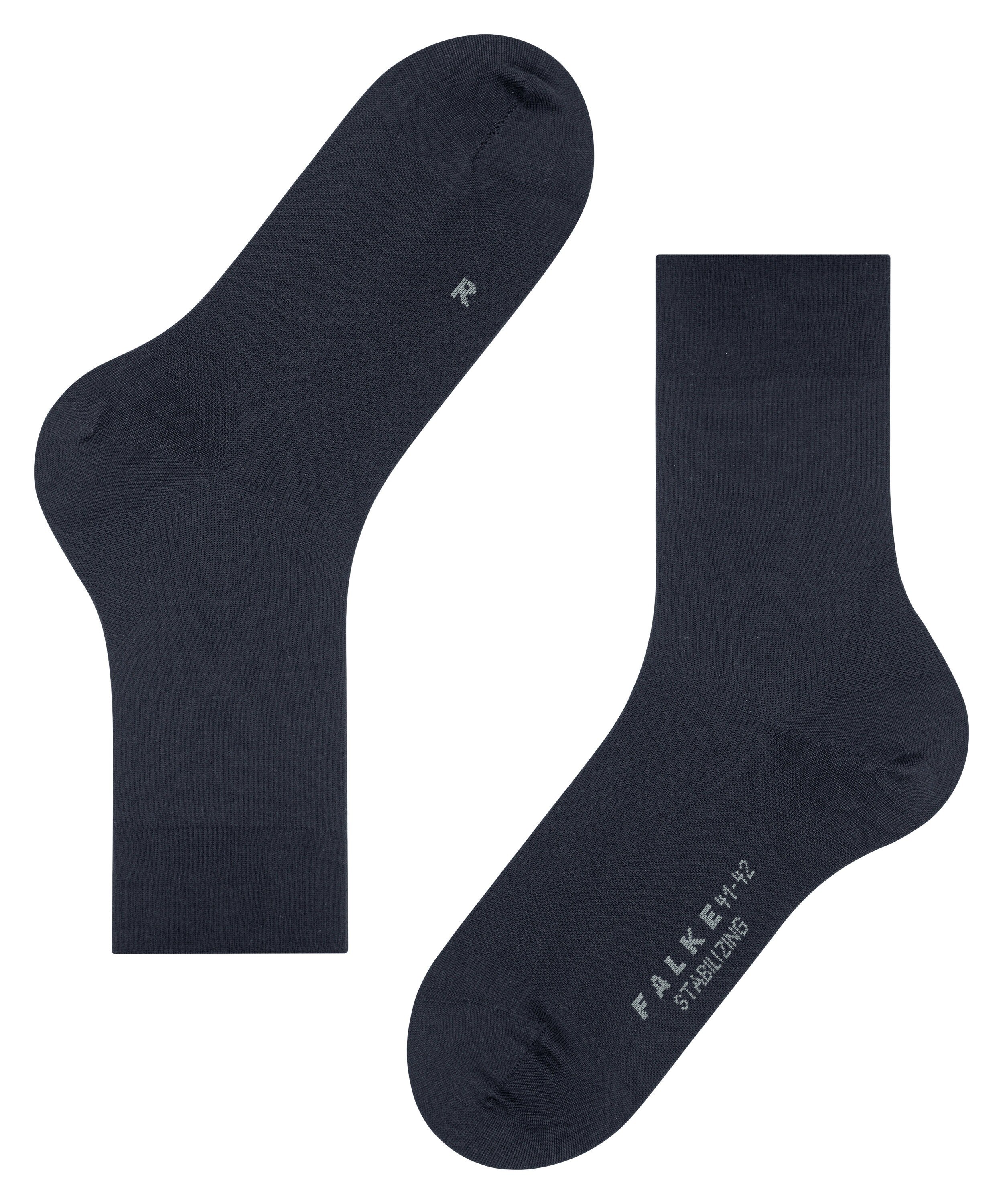 FALKE Stabilizing Wool Everyday herensokken, blauw (space blue)